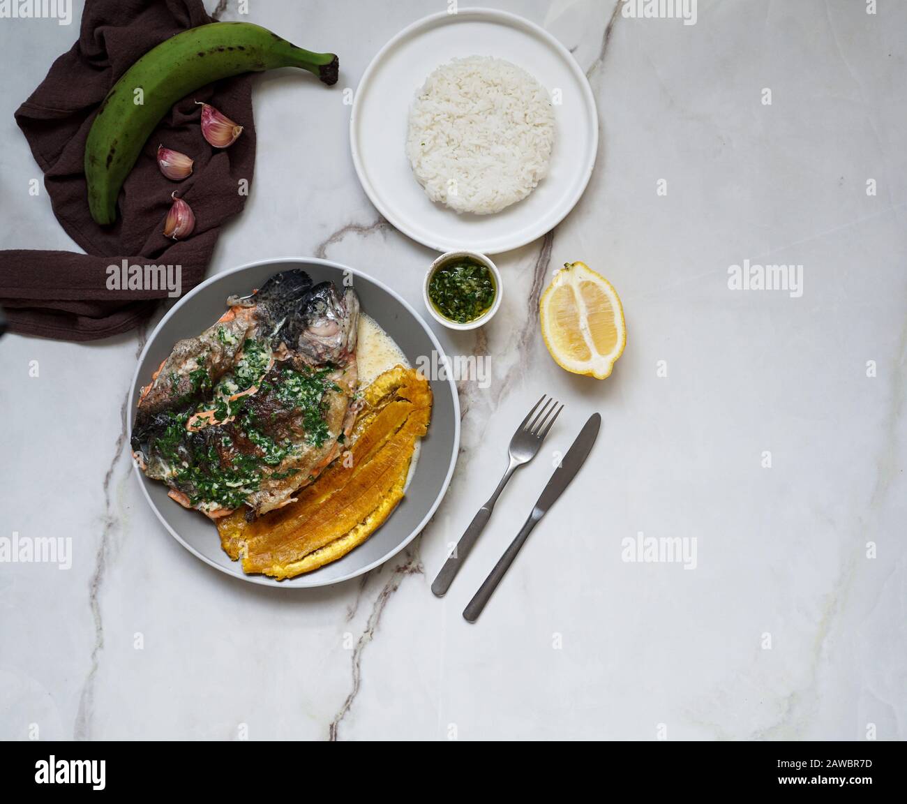 Cuisine colombienne et mexicaine, Venezuela trucha al ajillo truite