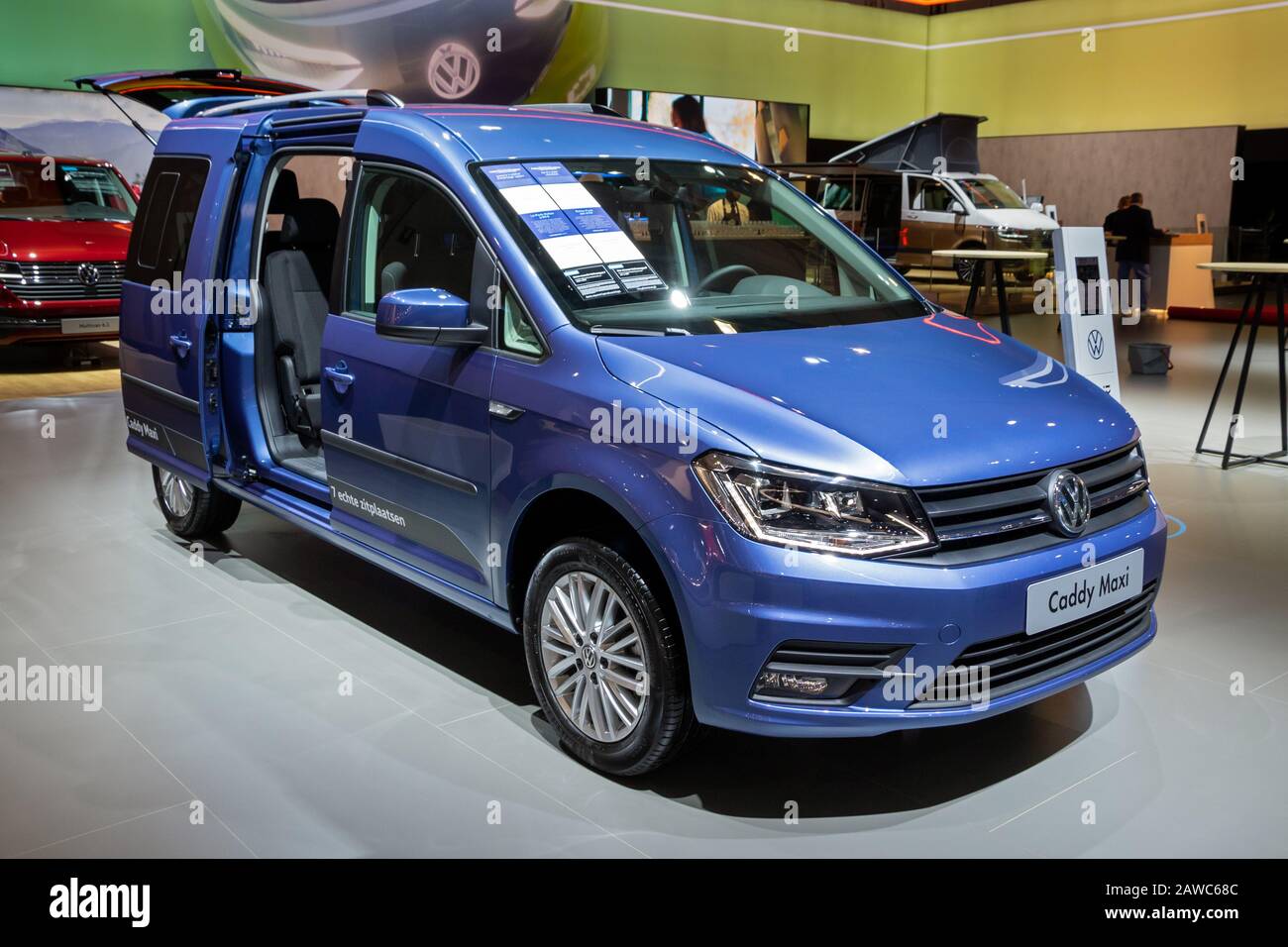 Automobile/ Utilitaire. Le Volkswagen Caddy 2020 s'encanaille