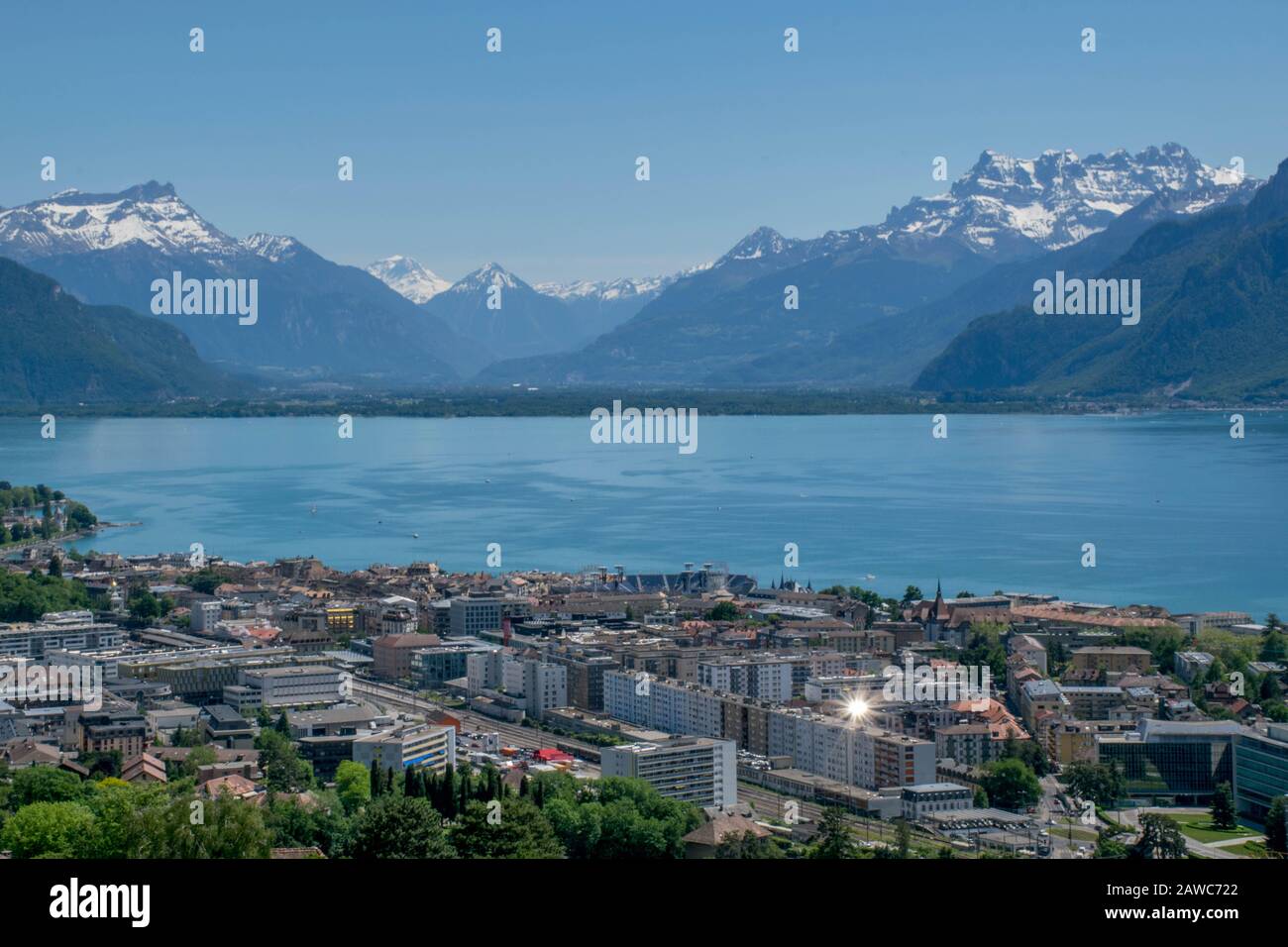 Lausanne lac Léman