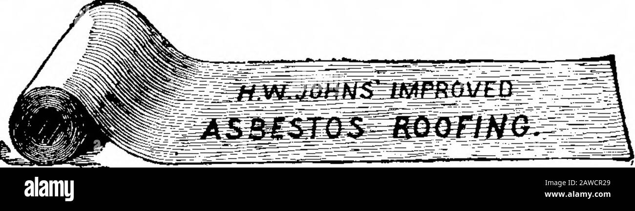 Volume Scientifique Américain 76 Numéro 13 (Mars 1897) . Mi T1-m^..« Bicycles, WatcniJlUnil Sewmpr Machines4 rllUDS^S: Bicycles, Watones Guns, Buggies Harness, Ies Orgues Pianos Coffres-Forts, Tools ?ietiea hl&lt;1 10(10 autres articles Go Scale Co. Chicago 111.. Améliorations brevetées en 1890 aux États-Unis, au Canada et en Europe. RÉSISTANT AU FEU—résistant aux étincelles, aux résidus, aux marques en feu, etc.STRONG—une fondation en toile lourde. Léger : Il Ne Pèse que 85 livres par 100 pieds carrés lorsqu'il est posé complètement FLEXIBLE. Il Ne Contient pas de goudron de charbon et conserve indéfiniment sa platitude et sa robustesse semblables au cuir. IL N'Est Donc Pas Nécessaire D'UTILISER une bouilloire ou un PRODUIT Banque D'Images