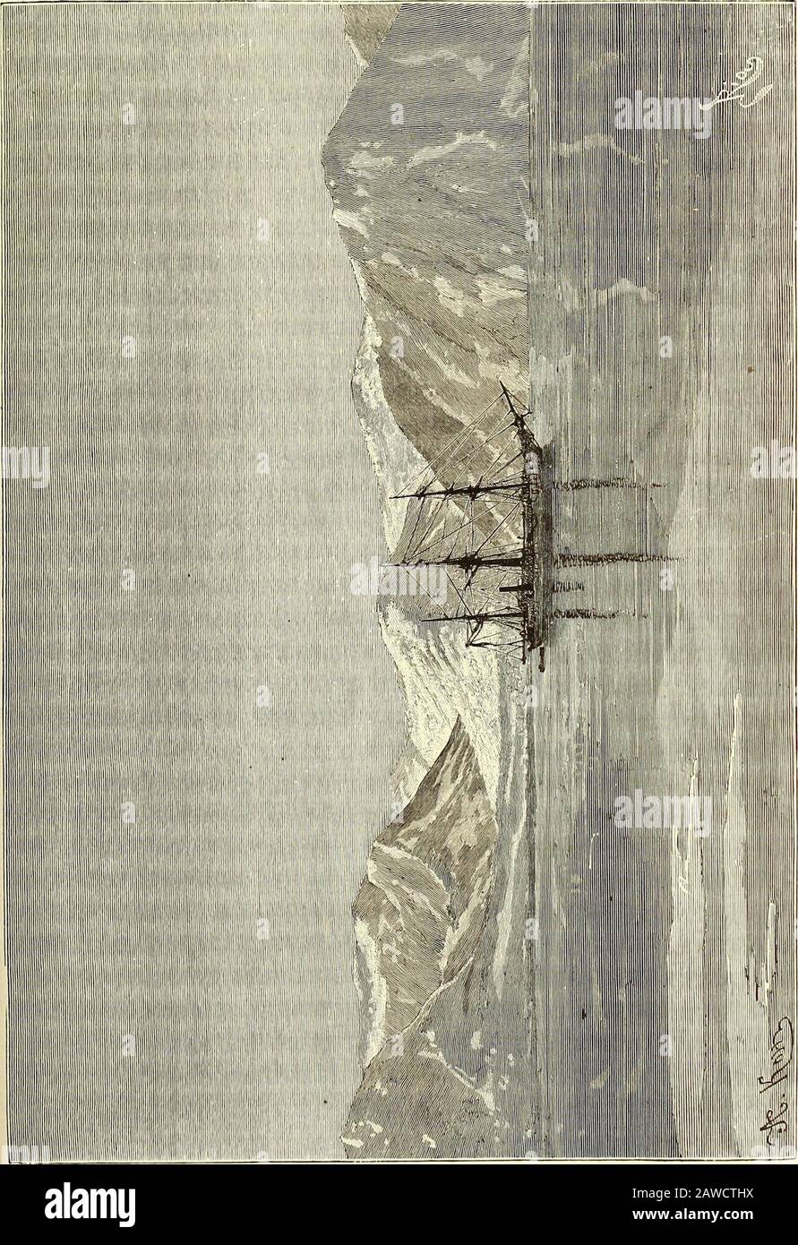 Nouvelle-géographie universitaire : la terre et les hommes . ©o-gues. Au nord-ouest de la Péninsle de TaïMîr, le navigateur norvégienJohannsen dà coucrit en 1878 une île à laquelle il donna le nom bien justifiédEnsomheden ou « Solitude ». Cette terre isolée au milieu des banquesprofessionnelles un espace de 200 kmètes Carrés et se termine Élocident par dehautes faléises que domine une cime de 157 Mètres : Sur la rive basse delest, des troncs darbre apportés par les courants recouvent les sables.Peut-être cette île avait-elle é déJà vue par -Laptev en 1741 les Bouriates sont Banque D'Images