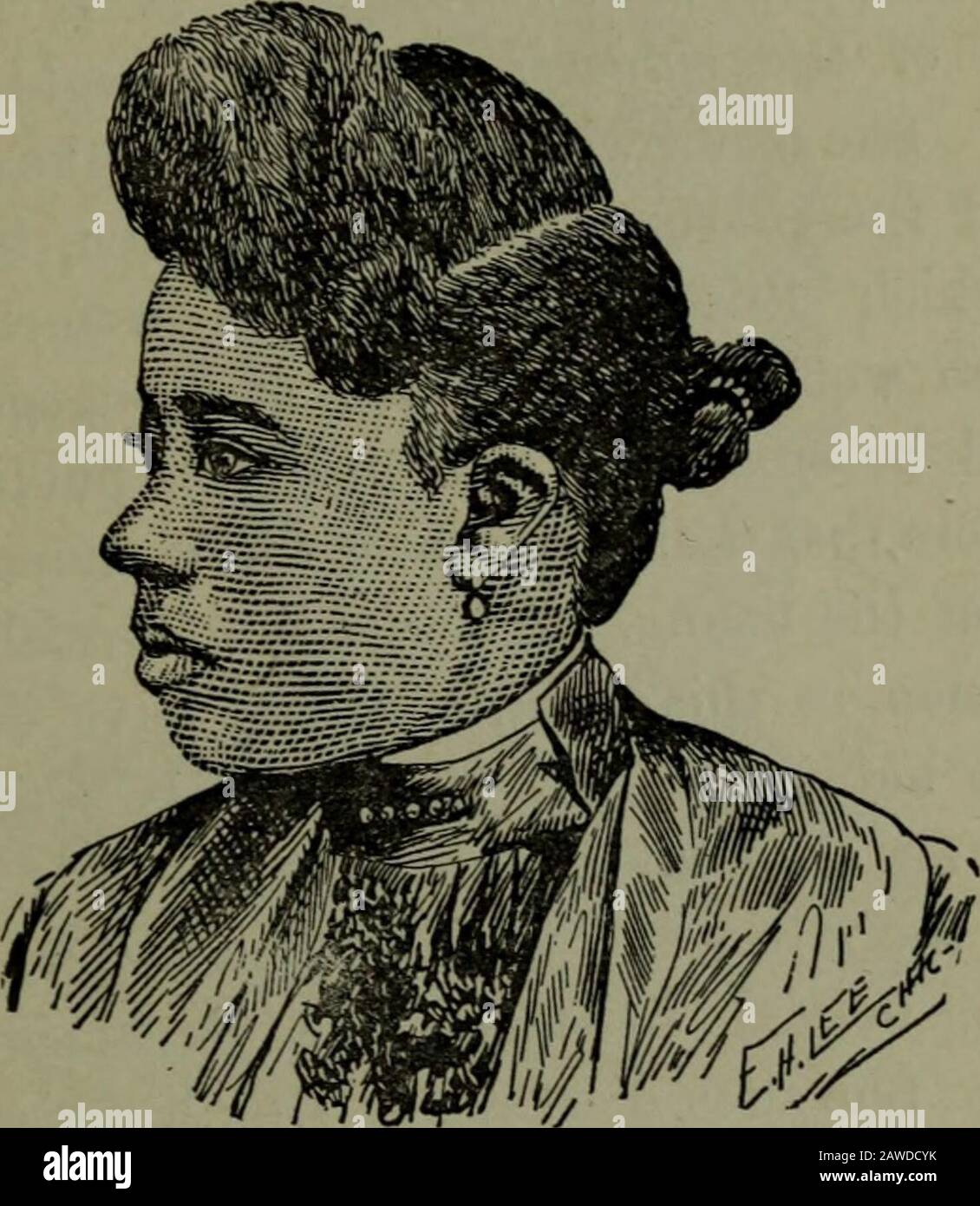 La presse afro-américaine et ses rédacteurs . ucation dans les écoles publiques de Nashville, et subséquentlyassistées à l'Université Fisk, (1881) et, après la mort de l'hermère, Roger Williams University, (1884.) Elle n'a pas, cependant, terminé le cours prescrit ici, comme son père, connaissant les soins qu'une fille sans mère exige, Et Feeling thata Ladies institute serait le meilleur à fournir le besoin, a envoyé son toSpelman Seminary, à Atlanta, Géorgie C'était en 1885, qui date aussi la préparation et la publication de son premier articlepour la presse, qui a été imprimé dans le Herald Montgomery, sous la légende du Proge Banque D'Images