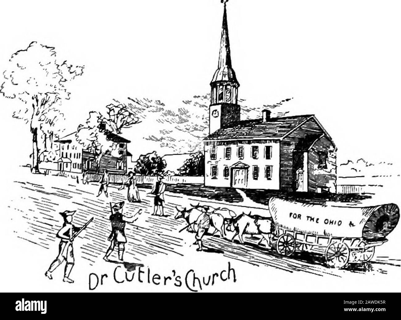 Le cyclopædia National de la biographie américaine : étant l'histoire des Etats-Unis comme illustré dans la vie des fondateurs, constructeurs, et défenseurs de la république, et des hommes et des femmes qui font le travail et mouler la pensée de l'heure actuelle, éditée par des biographes distingués, sélectionnés de chaque état, révisée et approuvée par les historiens les plus éminents, les universitaires, Et les hommes d'État de l'époque . frais accidentels.Cet arrangement a finalement été provoqué par la visite personnelle du Rév. M. Cutler à la congression fédérale à New York, et le premier emplacement des théesettlers, Banque D'Images
