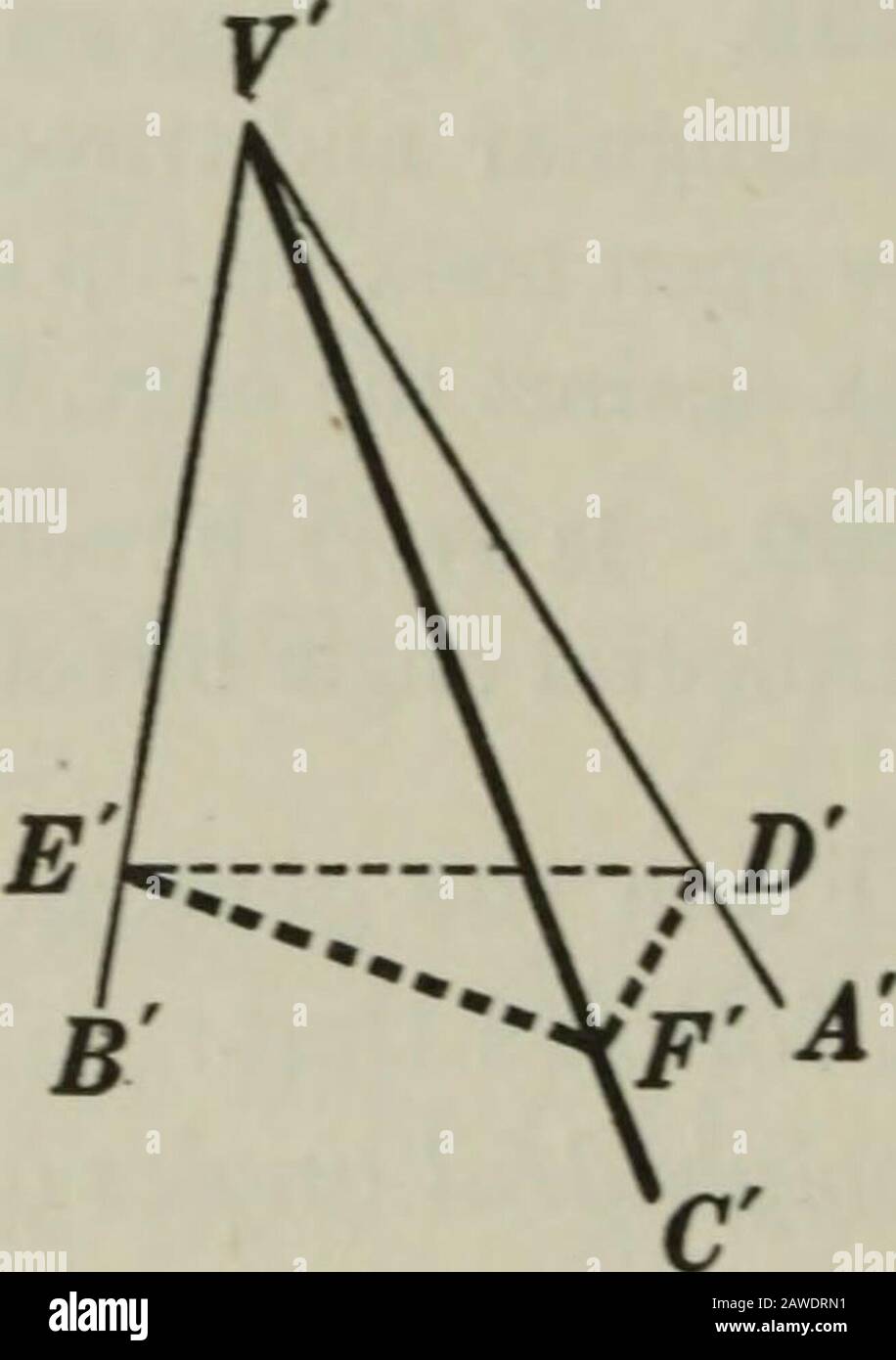 Plan Et Geometrie Volumique A L Aide D Un Triedre A F 5 7 Et V A B C Z Avb Z Avbz B Vc Z B Vc Z Cva Z C Va Et Les