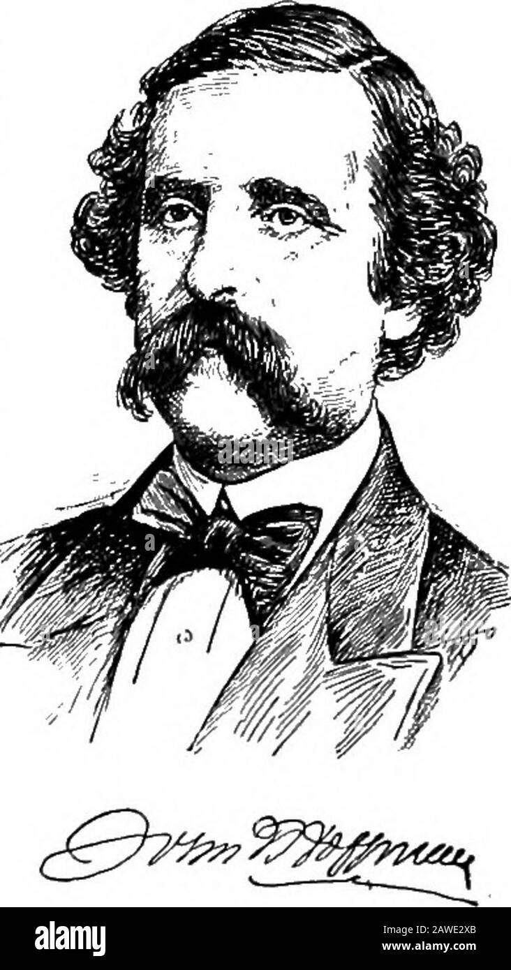 Le cyclopædia National de la biographie américaine : étant l'histoire des Etats-Unis comme illustré dans la vie des fondateurs, constructeurs, et défenseurs de la république, et des hommes et des femmes qui font le travail et mouler la pensée de l'heure actuelle, édité par des biographes distingués, sélectionnés de chaque état, révisé et approuvé par les historiens, les érudits, et les hommes d'état les plus éminents de la journée . Sa dernière apparition dans le pub-lic a été à l'occasion d'un service commémoratif heldon l'occasion des funérailles du général Grants. M. Fen-ton était deux fois marié. Sa première femme était Jan Banque D'Images