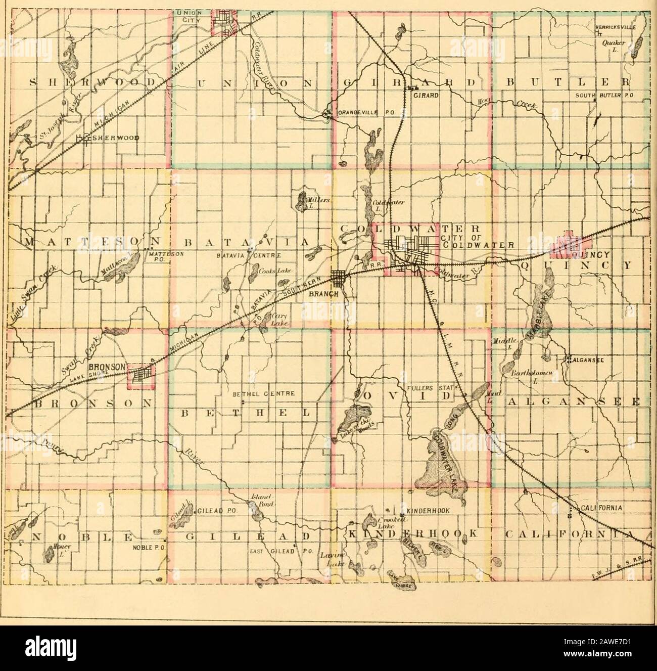 Histoire du comté de Branch, Michigan, avec des illustrations et des notices biographiques de certains de ses éminents hommes et pionniers . Amuel .-Vrnold Daniel Marsh l'honorable Cyrus G. Luce . Mme Catharine S. .rnolil . Joseph Kocslar E. C. S. tireen . John D. Imber Henry Miller Philo Porter Ticorge Tripp L'Honorable William Chase Enos Michael A. W. Chase Joseph Hawks Silas Eiu .... David Tripp Samuel A. Whiteomb . David Linsday . Dwight L. lUirbank . Charles E. Bowers Samuel Jl. Traiter Le Dr Daniel Wilson Henry Lockwood Amos (.Jarilner . James 0. Johnson Jesse ileredith . Ashley Turner . Christina Chase . Expo-météorge P. Ro Banque D'Images