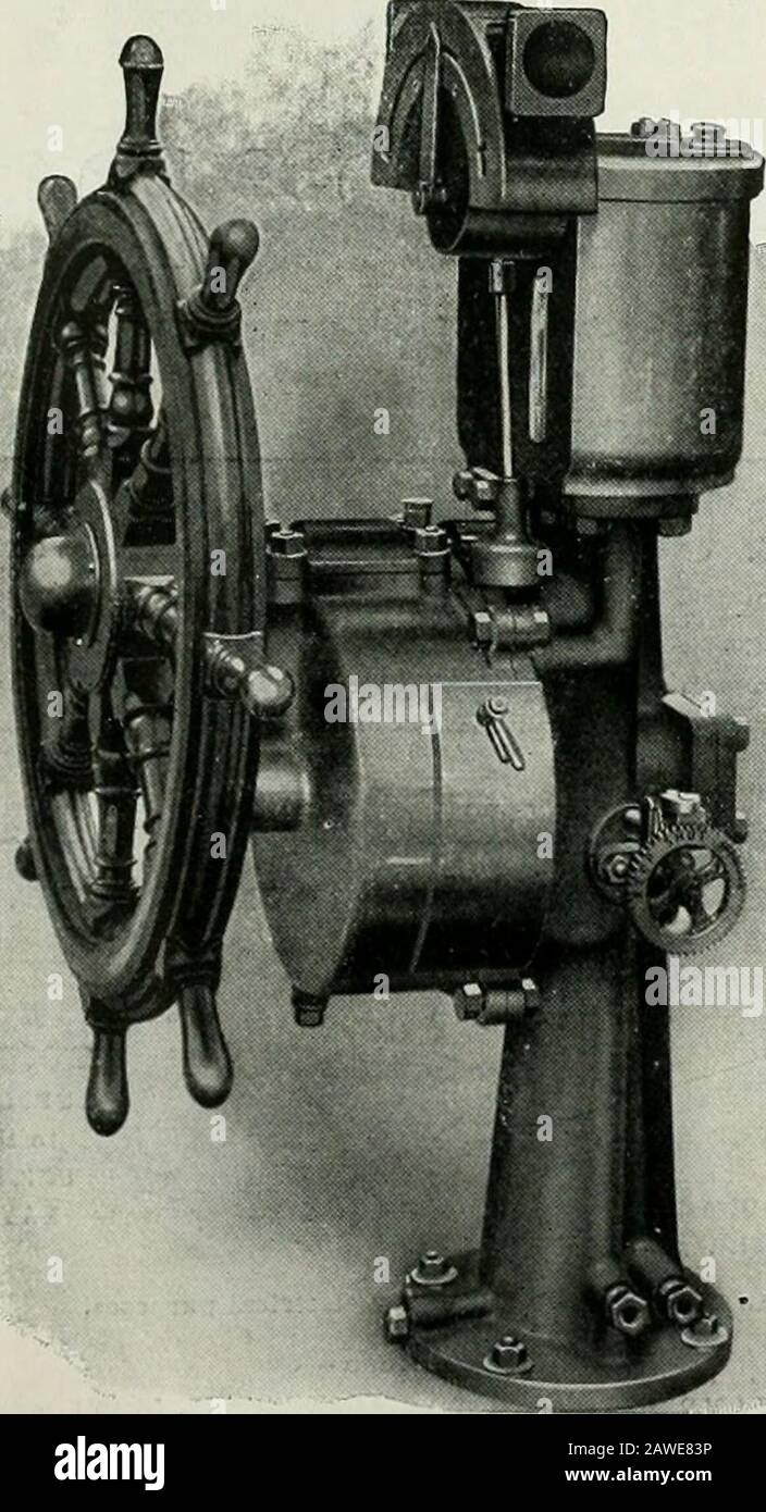 Enregistrement De La Construction Navale Et De La Livraison . 200 B.H.P. Moteur marin Skandia. Inverseur Direct 4 Cylindres. Huile brute ISC avec système Ignidon à Ampoule chaude. Injection de miiler nulle. .Culasse Refroidie Par Eau. Prix et détails complets de WALTER D. FAIR & CO., 4.:?, Leicester Square, LONDON, W.C. Agents Pour L'Australasie : Nelson Et Robertson, 11-15, Rue Loftus, Sydney. 1er décembre 1915. REGISTRE DE LA CONSTRUCTION NAVALE ET DE L'EXPÉDITION. JAMES HOWDEN S CO., LTD Jiead Offees ^ oeuvres: Scotland STREET, GLASGOW. SYSTÈME HOWDENS PATENT FORGEDDRAFT. TURBINES À VAPEUR. MOTEURS À GRANDE VITESSE. CHAUDIÈRES À BREVET GOMBINATION. WALLSEND - HOWDEN PA Banque D'Images