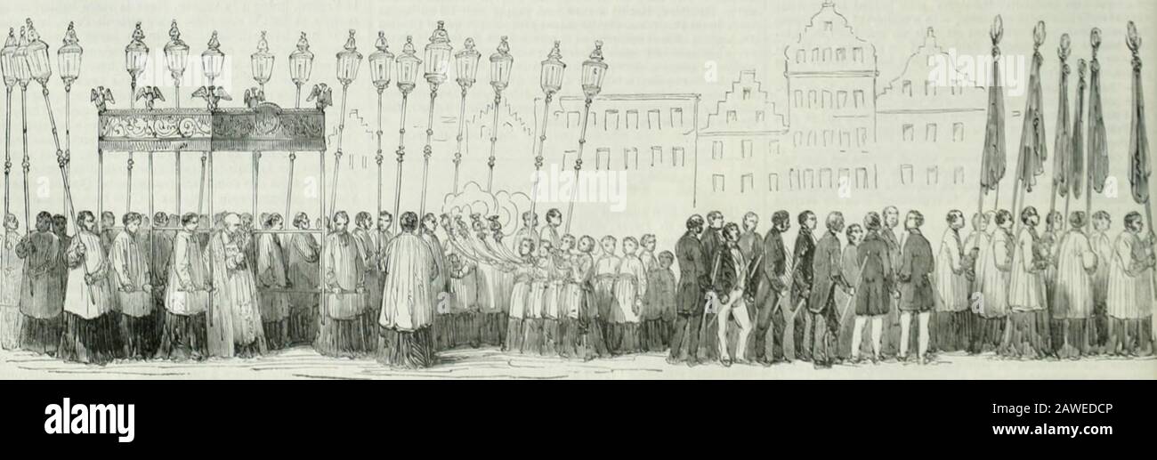 L'illustration : journal universel . onna le jour. Il ny a pas de quirire; en effet, cette aventure de per»sans est as-ez lamentable, nonobistante le dénuùment, qui tousparaîtra modèle. Saint - Mandédemande pardon à son fils fils et le pu-blic leur donne labsolution. La Société du doigt dans iceil(Gymnase) un agent pour principaulM. Corniquet, nom bien transpareotpour figurer dans une société ano-nyme. Tous ses membres sont ma-riés, et la base de leur associatioo,cest lasstirance mutelle, contraquoi? Molière nomme le fléau; tai-fils-le. Sur ne le devinera que mieux,lorniquet. Le doigt dans l'affirmative Banque D'Images