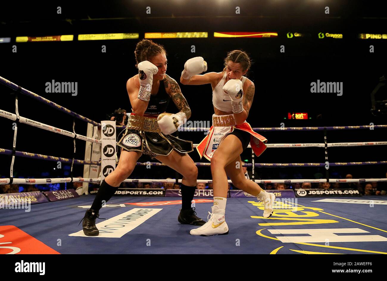Boxing world championship fight wbc Banque de photographies et d'images à  haute résolution - Alamy