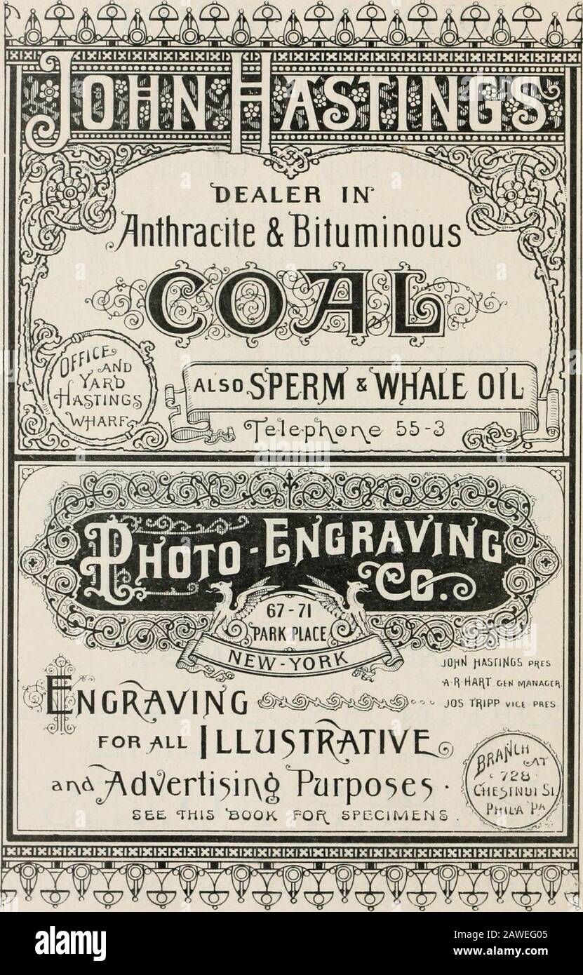 New Bedford, Massachusetts; son histoire, ses industries, ses institutions et ses attractions . MANUFACTURERS64 REVENDEURS INcMEW^EbFOHD,MASSE. COFFIIsT BR.OS., ss rue moyenne. Fabricants de tous types de papier ordinaire, de fantaisie et de pliage * PA PAR BOÎTES-3^ ET CONCESSIONNAIRES DE planches à paille, de papiers et de pâte. XXVI NOUVEAU BEDFORD.. GRANDES ENTREPRISES. XXVH THOMAS B. TRIPP, ÉVALUATEUR ET COURTIER EN BIENS IMMOBILIERS DEPUIS 1870. Toute intoïmation en ce qui concerne L'Immobilier dans la ville ou Surroundinff villes a nirnislied onapplication. Office ;, 32 S CcDx^nty Stre^e^T. Résidence, 37, Rue Allen. New Bedford, Mass XXVlll NEW BEDFORD. Nouveau Be Banque D'Images