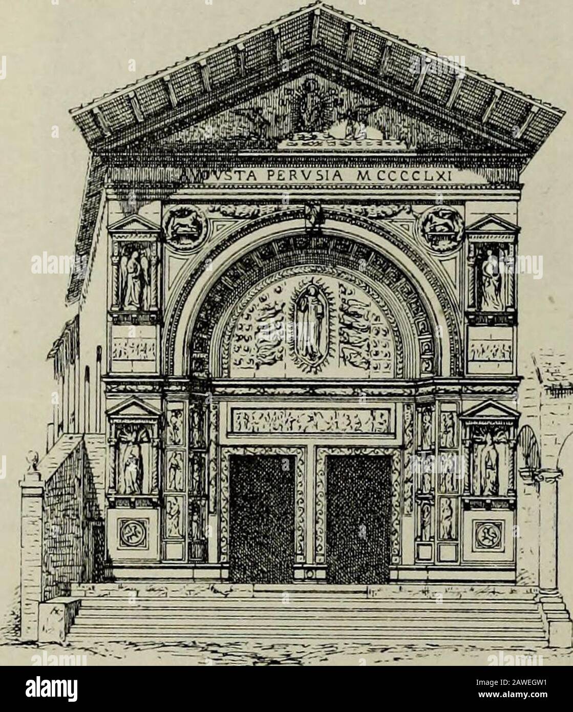 Histoire de l'art pendentif la Renaissance . sur cette profusion de motifs, communication il le ferait sur un tacis oriental,lesthétique na aucun s'endiguement à retirer. Sur le pourrait encore auteur de l'annonce et distinguer, des façades architecturales, commutation létaiente celles dAlberti, et en général cellesdes Florentins, les façades dans lesquelles sont les sculptures domine : Loratoire de Saint-Bernardin à Pérouse, la « Madonna di Galliera » et le « Corpus Domini » à Bologne, la « Madonna dei Mira-coli » à Brescia, enfin la merveille desmerveilles, la Chartreuse de Pavie.Certains artistes ind Banque D'Images