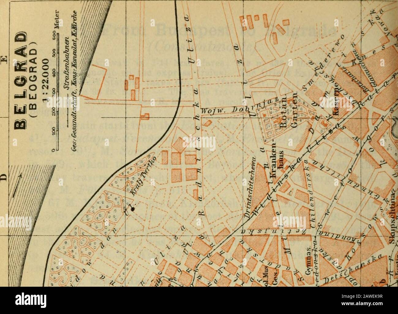Autriche-Hongrie : avec des excursions à Cetinje, Belgrade et Bucarest : manuel à l'intention des voyageurs . V2 M.) Baja (p. 510). — À Szeged, voir p. 516; à Bosna-Brod, s. p. 521. 128 y2 M. Topolya, avec de grands vignobles. Près (145*/, M.) Uj-verdsz nous traversons le canal Des Bdc (p. 510). — 16iy2 M. Kiszdcs. 172 Mo. Djvidek, Ger. Neusatz (Chemin De Fer. Restaurant; GrandHotel; chaud. Elisabeth, R. 2 ans 2 à 4 ans 2 K, omn. 60 h), une ville sur le Danube avec 33,700 hab. (6500 Allemands) et une attention dans le grain. De nombreux vergers et jardins de marché près de la ville. Les lignes de branchement s'effectuent entre Ujvidk et E. via (71/™ M.) Vaskapu (voirab Banque D'Images