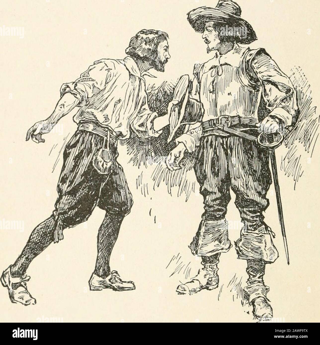 Histoires des explorateurs américains : un lecteur historique . une deuxième expédition au Nouveau monde pour explorer et coloniser dans le nom du roi de France. Il a passé trois ans à explorer la côte depuis la baie de Fundyto, un point au sud de Cape Cod, puis à returnedto sa terre natale. En 1608, il navigua de nouveau vers le Nouveau monde dans le but de planter une colonie quelque part sur la rue. Fleuve Lawrence. Mais il espérait également emprunter la route nord-ouest vers la Chine. Dans le cadre de l'hisplan, à l'été 1608, il posa la fondation du Québec. C'était le premier français permanent *  T TTT i T s Liicii..erit dans la carte réseau j^ew v Banque D'Images