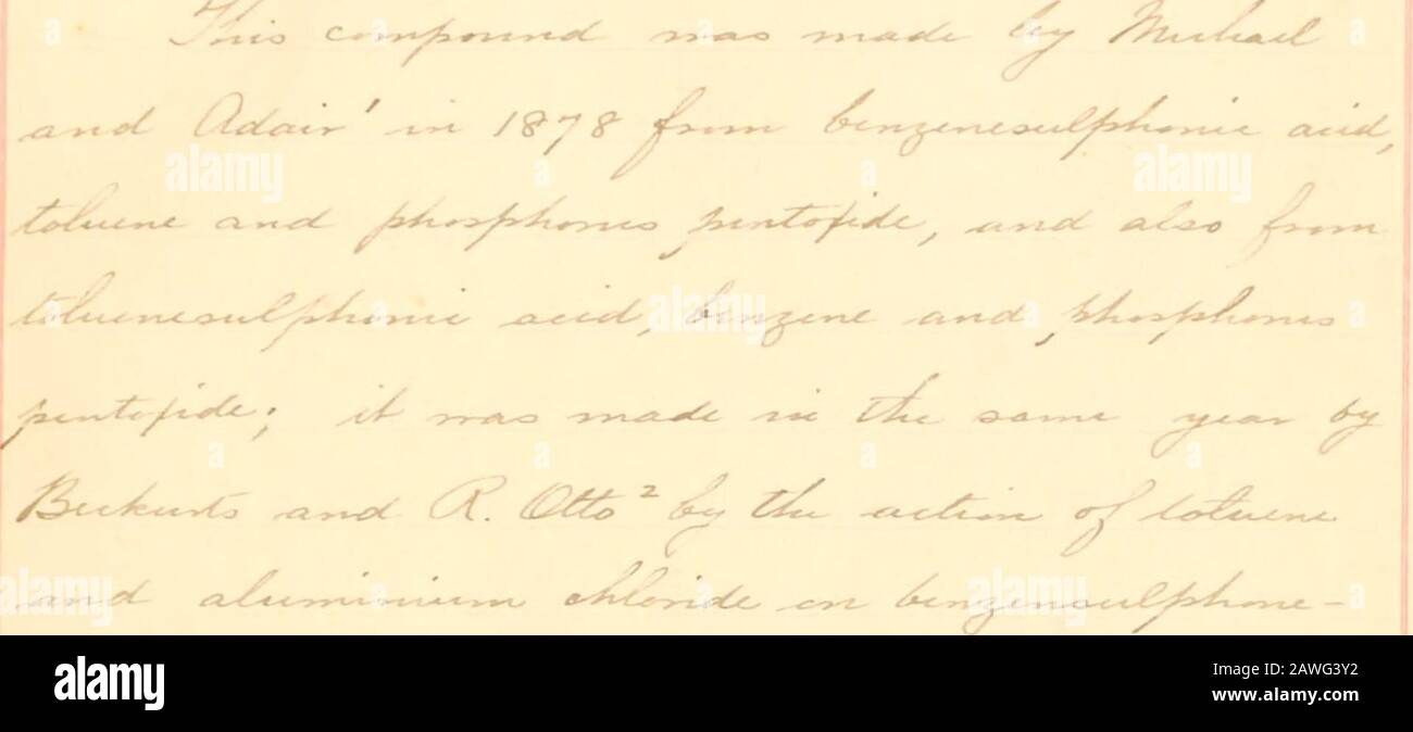 Parabenzoyldiphénylsulphone et composés connexes . ^X.-^i/i.0 ^*-«—rfa.^j ,&gt; ^^ 7^ j£.i^^ ^^ ^^^&lt;-c ^ -^^^^ ^^- -^^^ e^.t-^^t—o &lt;J-^i--x-&lt;?^i. ^^^ d-^-^y^ »-«.-« a.--»-^ ^^^^ J ITT (/ri.^a^^^d^^^,-y^ y. J^^C^^.,^ ^ ^^. /^ &lt;:^ /^^^ #C^^«^^2^^^^^^^*^ - Banque D'Images
