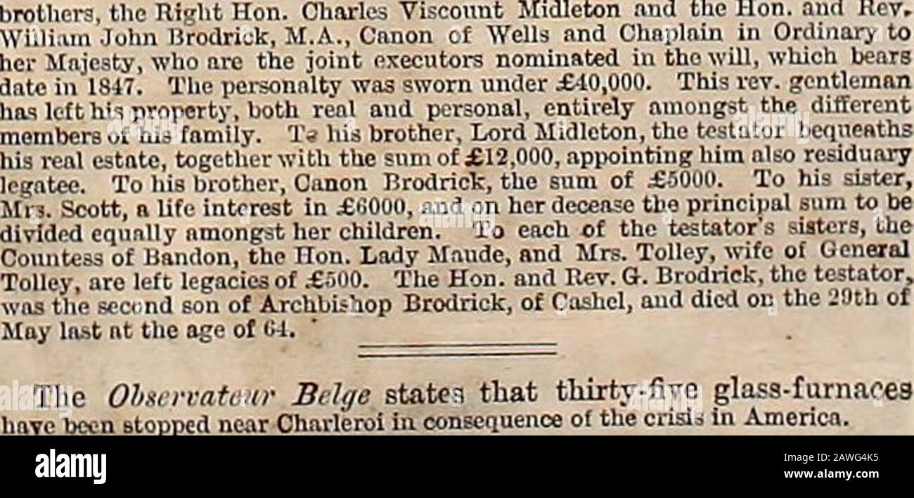 Les nouvelles illustrées de Londres . ., sur tho i-iad ult, par Mme que trente-cinq meubles en verre de la crise En Amérique. La CA--- n°1 I.iii-i F. ? Dans le vin curieii- inforntafion :— UN factLit Mill, connu allh-.-l-i neiiV.rlv aurl-mie, k le rel.UKianlnn wni-n?? •• 1 t!u- eni[.eryr Nupnleen 111. Banque D'Images