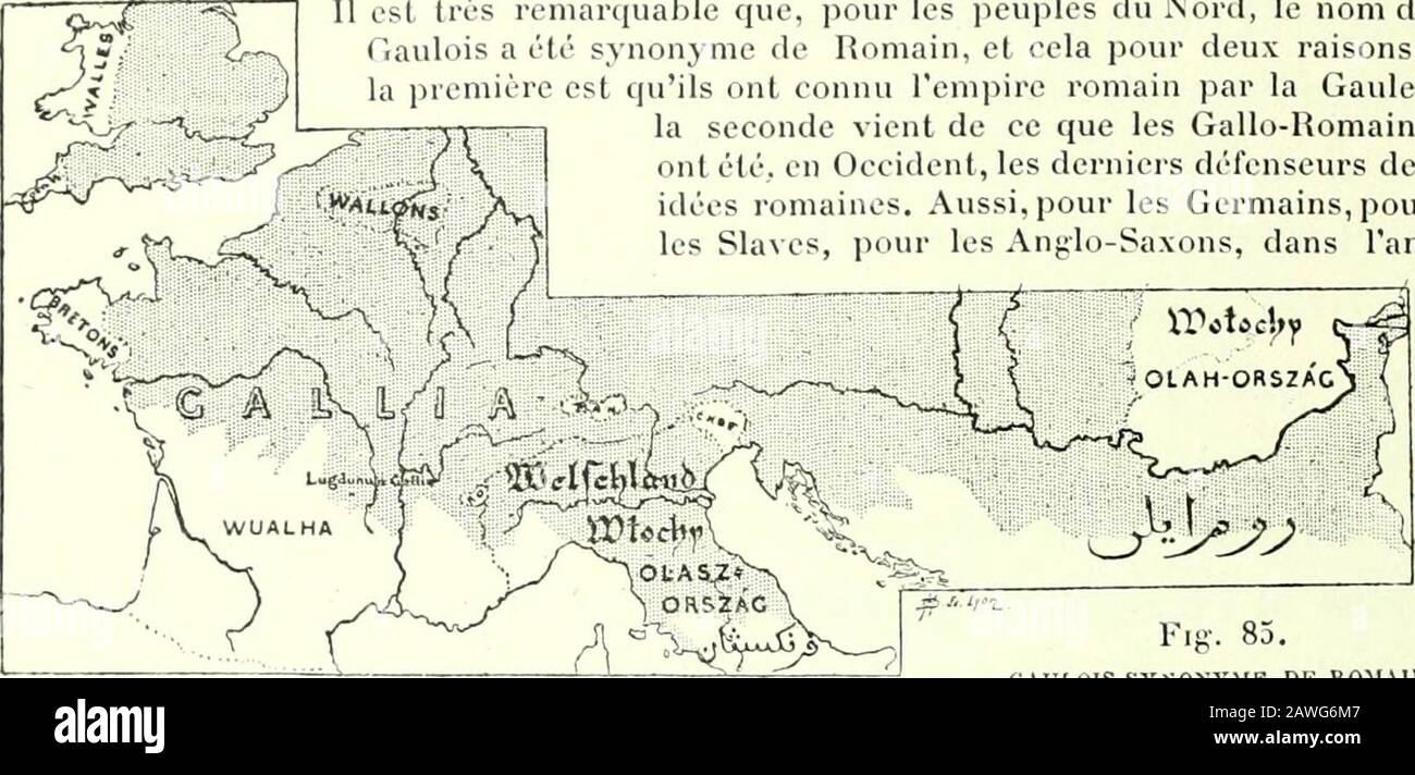 Nouvelle histoire de Lyon et des provinces de Lyonnais, Forez, Beaujolais, Franc-Lyonnais et Dombes . bassin du Rhône. R ne rencontra aucune réposition ; et, filèteaux traditions libérales des Francs, il nenfela pas à là Burgondieson autonome ; Il se contaenta dopérer lunion par un véritabletraité dalliance pacifique (fœdera inducaria).^,[DLS, pour en assu-rer lexécution, pour souvenir toute route révolte et tout soulèvement(ad stresendum gentibus rebellibus et infilelibus), il confia sûrs et lagsusirameudières, est des chefs-chefs-chefs-chefs-et-chefs-chefs-chefs-chefs-de-chefs-chefs-de-de-de-chefs Banque D'Images