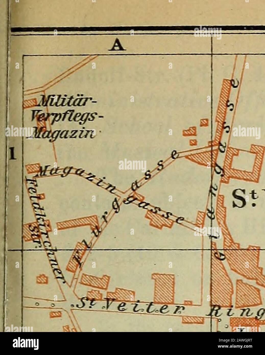 Autriche-Hongrie : avec excursions à Cetinje, Belgrade et Bucarest : manuel pour voyageurs . pH Office (PL A, 4), Bernhardgasse 7. Bureau D'Enquête Des Étrangers (Auskunftei Des Landesverbandes Fiirfremdenverkehr), Bahnhof-Str 36. Klagenfurt (1465 pi), avec 28 960 hab., se trouve sur la Glan, dans la vallée fertile fermée par des collines boisées, au-dessus de laquelle le pinnaclesdes montagnes Karawanken monte sur la S. La ville, avec ses rues larges et régulières et ses places spacieuses, est entourée byaRing-Strasse, ou boulevard, sur le site des anciennes fortifications ; au-delà, ce sont les banlieues. Il est connecté Banque D'Images