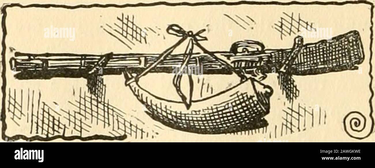 Légendes de Worcester : incidents, anecdotes, souvenirs, etc., liés à l'histoire ancienne de Worcester, Mass., et environs . le four en brique adjacent. Thetinder-box et flint ont été utilisés pour éclairer le feu et les Fellowsto le ventiler dans un blaze. Les bougeoirs en fer et les tendus tenaient sur la pièce de mande, et au-dessus sur des chevilles en bois accrochés au mousquet à serrure oldflint et à la corne de poudre. La piggin, la poêle, et d'autres articles de cuisine rugueux; la lanterne, la bougie et les moules à puces; mortier et pilon, verre d'heure, les steelyards, la bouille de bouleau, la pelle à feu de fer an Banque D'Images