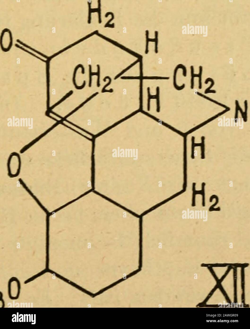 Archiv Der Pharmazie X Ch30 Morphin Thebain Ch O Kodeinon Das V E R H A 11 N I S Des T H E B A I N S Zu K O D E I N O N