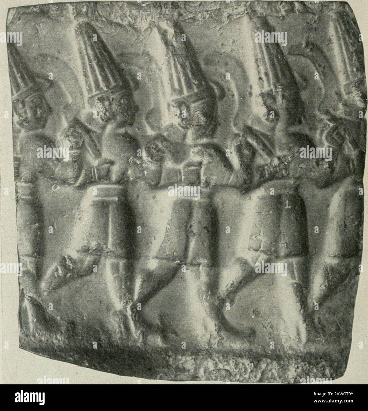 L'art Hittite . 31. 32 Banque D'Images