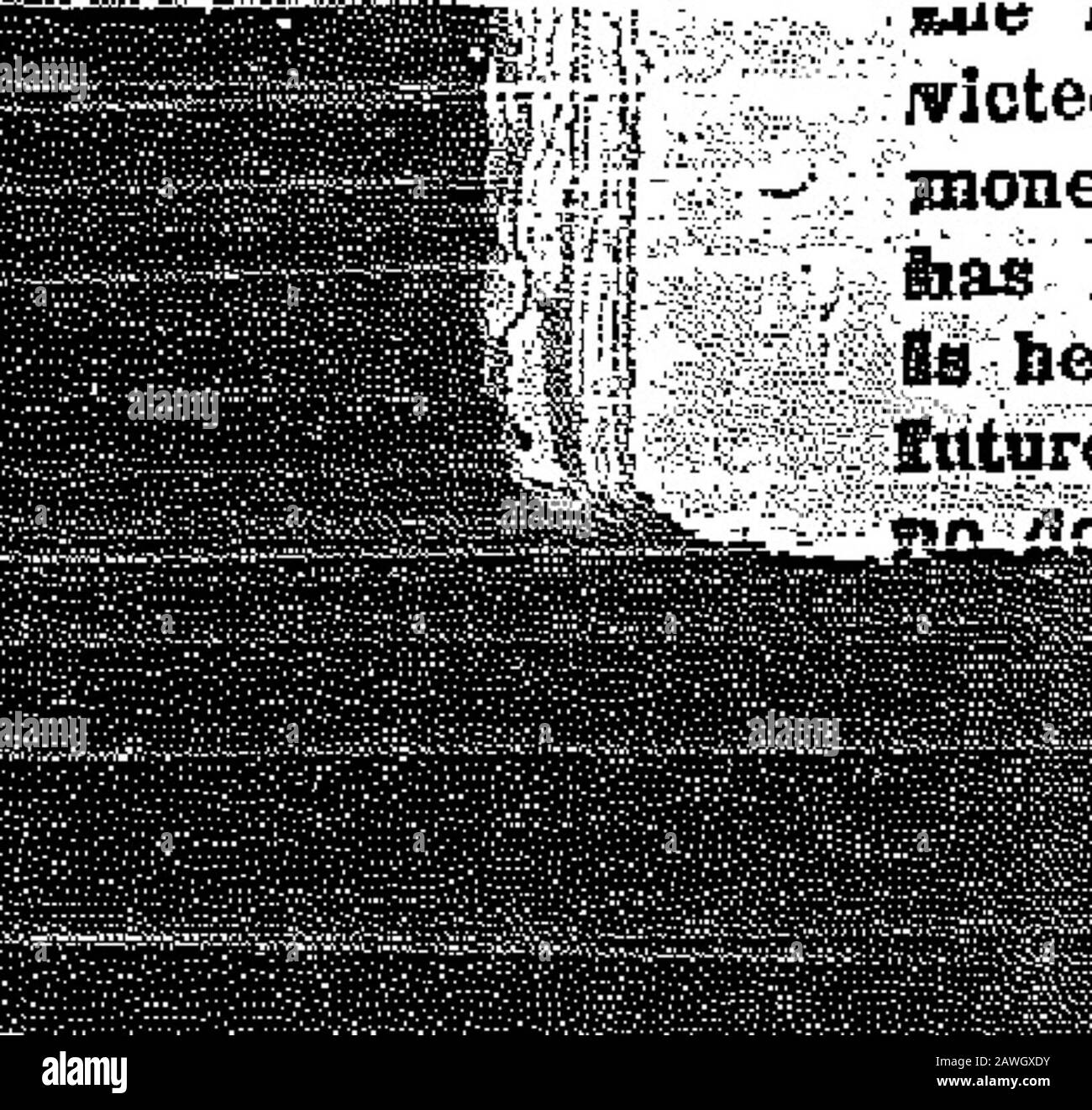 La Cry De Guerre . Sur «3& Questions Actuelles. LE TOUCHER DE LA VIE. Peut-être que la science n'a pas fait de grands pas que Dans la prévention des tbe de. Iilsease. Et dans les opérations chirurgicales.jfCeceuy, à lue crucial moniil t une opération délicate sur les poumons de • un homme, il semble certain que le minuscule ? la vie de spark jf avait flammé. quand ? le médecin atteint par theincisioa ? au cœur, et doucement pressé.une ou deux fois. La respiration des- mans a été rétablie Bnd la coupe des organes malades a été poursuivie jusqu'à ce que le médecin ait vu que l'homme était en train de mourir. Encore une fois, lis saisi soflement- Uii aiiuC^t stlllcJ Banque D'Images