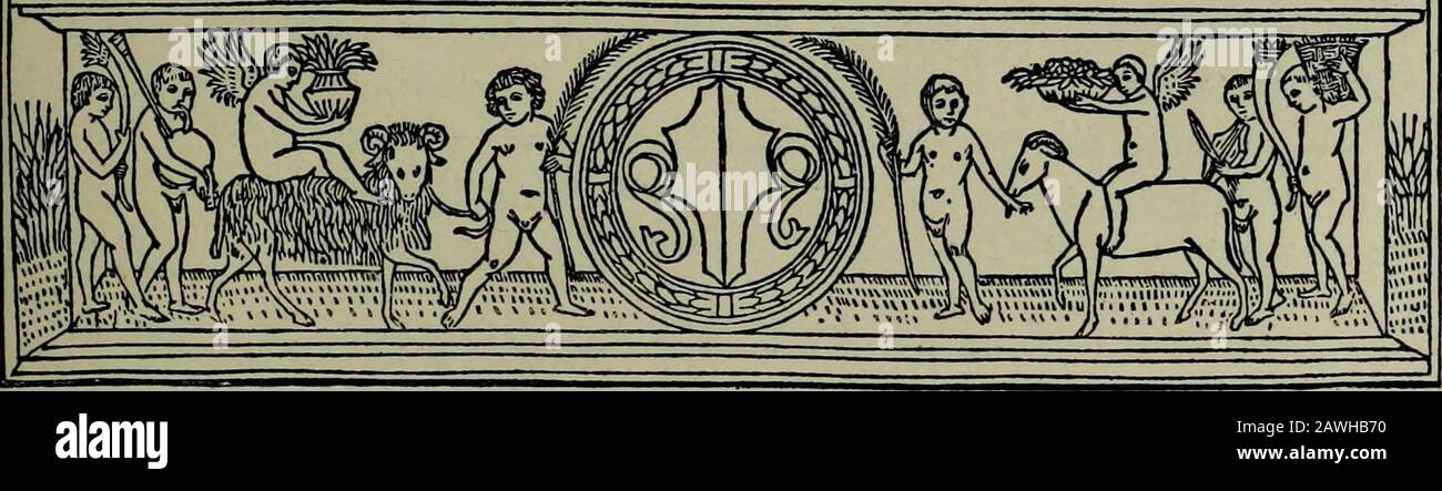 Histoire de l'art pendentif la Renaissance . lKONLIhlKLi i&gt;V DÉRAMlJKON IJE BoCCACE. NeNISE, 1^92. Banque D'Images