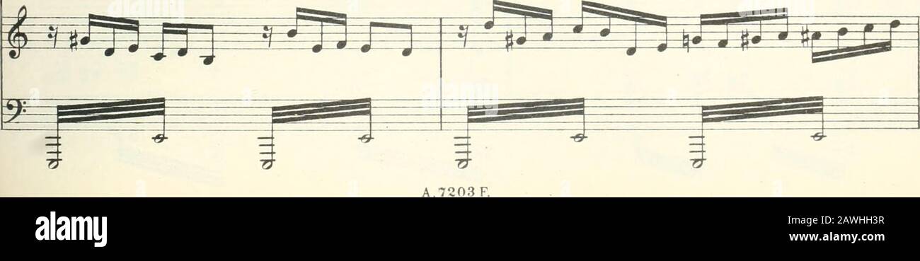 Béatrice; légende lyrique en quatre-tesPoème de Robert de Flers et Gaston Ade Caillavet, d'après Charles Nodier . Ê Un CA-pri - cedimmjour est fau - te bé ï ps ^^- à ce point in - di gne :. 138 BEATRICE ii p P T P p p ^p i ^m Cest un - cri - me con - tre Ta mour! —r^ -—^v h h «^ ^ ?-; ^? m - gne. É h «1^ Hè! Vous par- lez, ma i m ^E^ ^^ Banque D'Images