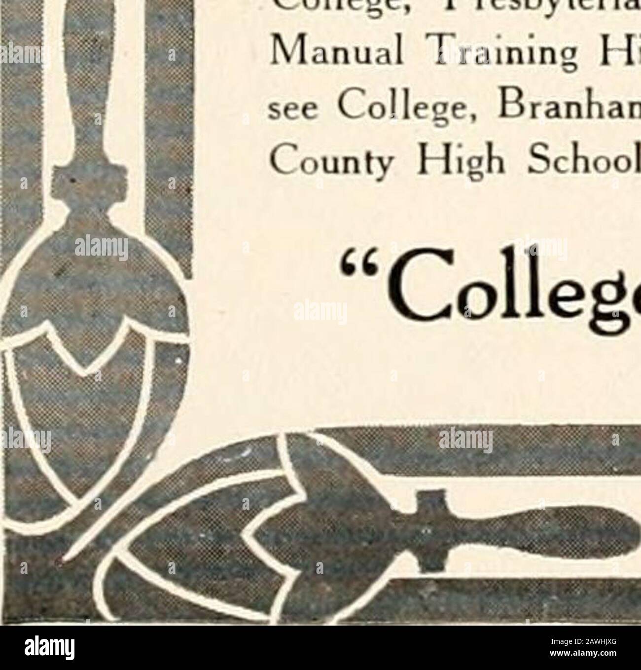 Pac-Sac 1920 . Thcarolina College For Women, Davidson College, Winthrop Normal & In-Dustrial College, Marion Institute, Dickinson College, Georgetown College, Wofford College, Furman University, Limestone College, University Of Thesouth, Ouachita College, Transylvania College, Wake Forest College, Holllinscollege, Womans College Of Alabama, Meridian College, Greensboro-Col Pour Femmes Du Sud De Birmingham, Birmingham Henderson-Brown College, Weslhampton College, Blackstone College, Milsaps College, Mercer Univer-Sity, Blue Mountain College, Center College, Judson College, Elon College, Mississippi Banque D'Images