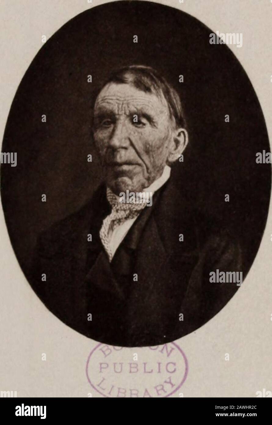 Généalogie de la famille Wells et des familles liées . DANIEL, PUITS. (Page . , 8 .3JJJ3W imVlaq. La famille Wells. I 5 enfants—septième génération. 35 i SARAH7 JEFFERDS, né le 29 septembre 1798; marié le 20 février 1823, David Parker. 36 ii Rufus,7 né le 13 septembre 1800; mort ; non marié. 37 iii Emeline, 7 née le 26 juin 1802; décédée le 8 janvier 1888; non mariée. 38 iv ABIGAIL, 7 né le 29 juin 1804; mar- ried le 8 décembre 1 83 1, Joshua Burgess. 39 contre John M., 7 né le 9 juillet 1806; mort le 18 novembre 1852; non marié. 40 vi DANIEL, Jr., 7 né le 16 juillet 1808; marié le 23 novembre 183 1, MarciaBryant. 41 vi Banque D'Images