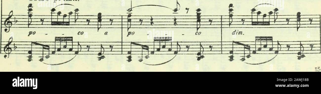 La Reine des pique : un opéra en trois actes et sept scènes . jft J?] J?J I wfm- ZM m i i I See efe* / 4 P^je f sf JExit garçons Wit] i batterie & trompettes) P Mil - W k £ ? »/ Sop. Venez prima. Chœur D'INFIRMIÈRES ET DE GOUVERNESSES. P j j ] rji j&gt; j) | i j &gt; » j&gt; * J J r Alti. Voyez, comment l'ourbrave et jeune ol - Diers peut marcher comme droit et P j -i^jTiiU i -^i: IJ^ ffl mfflfl] imflljnff] iJTimfl] ff] Viennent prima. R^jr-p 1 gal. Enfin comme menl £ i: NA i Brave sol-dier boys, PPL^ mars on . Ward, m fn jn jt) m fn m in jt) ugx-jp-jiLjaj- ** Tin e=c ft * &gt; » &lt;f s fggiiP Banque D'Images