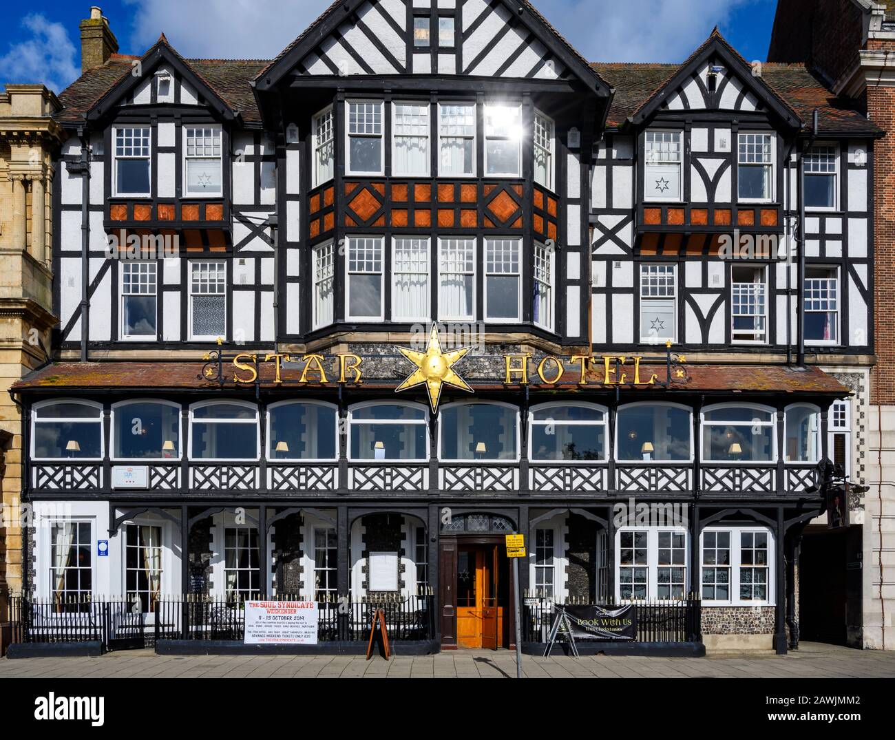 Star Hotel Great Yarmouth Norfolk UK Banque D'Images