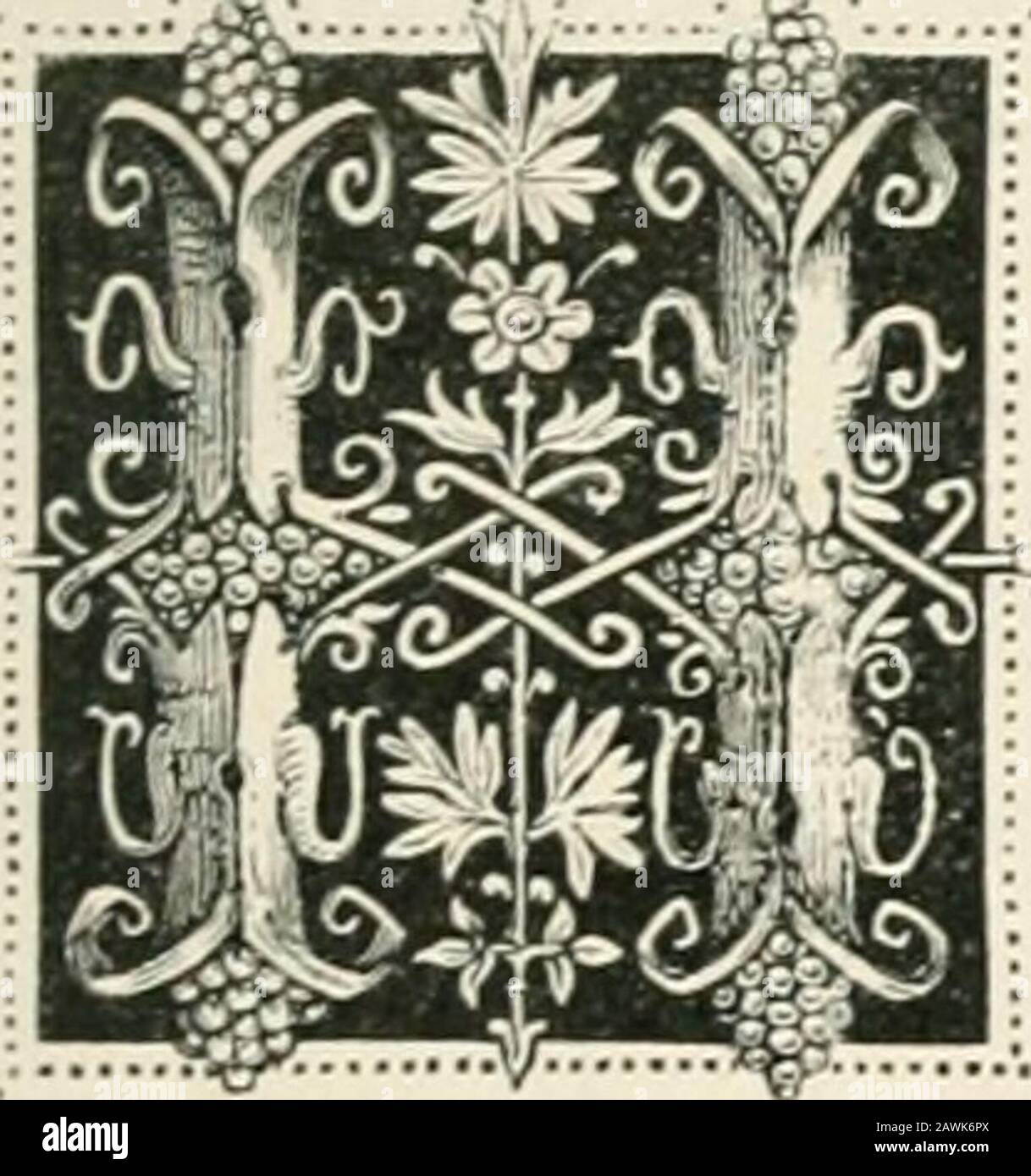 De l'imitation du Christ : quatre livres . Chapitre III De la Doctrine de la vérité. 1; APPY est-il qui vérité 1))-lui-même doth enseigner/ pas b)-des figures et, des mots qui passent, mais comme il est en soi. Notre propre opinion et notre sens extérieur sont souvent trompeurs, et ils dispensent mais peu. Qu'est-ce qui l'utilise pour caviter et contester les choses sombres et cachées,- pour l'ignorance dont nous ne serons pas reprouvés au jour de jugement ? C'est une grande folie de négliger les choses qui sont profitables et nécessaires, et de choisir de dwellon ce qui est curieux et douloureux. Nous avons les yeux et ne voyons pas. ^ Psaume xciv. I. Banque D'Images