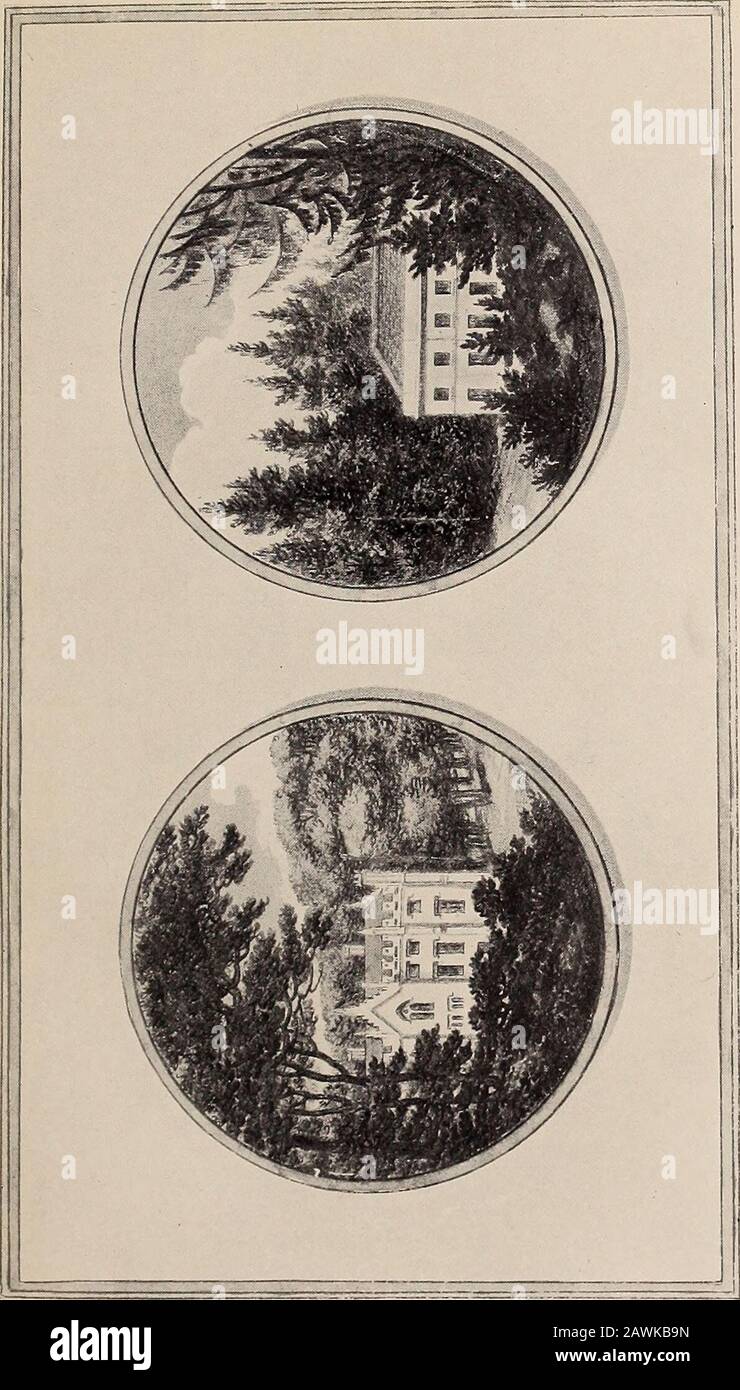 L'art du jardinage de paysage . Bâtiments 21 tours et remparts qu'il voit.Embosomd haut dans les arbres tuftés; et que ceux du Grecian accorderont soit avec des arbres gardiou coniques; mais si la base est hid le con-trast de ce dernier sera plus agréable. Le style gothique de l'architecture étant le plus cal-culted pour les ajouts ou les réparations à une ancienne maison, je mighThere s'aventurer à le recommander sur la partition de mereUtility ; Mais quand nous prenons en compte cet effet pictur-esque qui est toujours produit par le mixturedes bâtiments gothiques avec des arbres à tête ronde, je me confessme d'être plutôt sa Banque D'Images