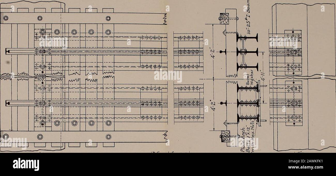 Un cours dans l'habillage structurel; . tôle pliée. 64 INDEX A. L. Angles, espacement 14, 15, 16, 17, 18 Laçage 48 Angles, connexions 26 Barres à boucle 24 Angles, serties 42 Écrous Lomas 25 M.espacement Minimum 13 I B. Poutres, proportions de poutres I-Beams 7-8 Boulons 20 Poutres ? ? ? 2,7 N. P Nuts 24 Coping 4 p. canaux 6 pjns 24,25 Symboles Rivet conventionnels 10 plaque i 29 angles de connexion 26 plaque 2 31 angles Sertis 42 plaque 3 33 colonnes 45 pjtch 13 colonnes, Bases 46 chanfreinage 9 ^• Rivets 9 Rivets D- rivets dans des angles sertis 42 goupilles de glissement 11 tiges pour rivets 12 ^• dessins des sections 5 séparateurs 27 £ espacement, minimum 13 E Banque D'Images