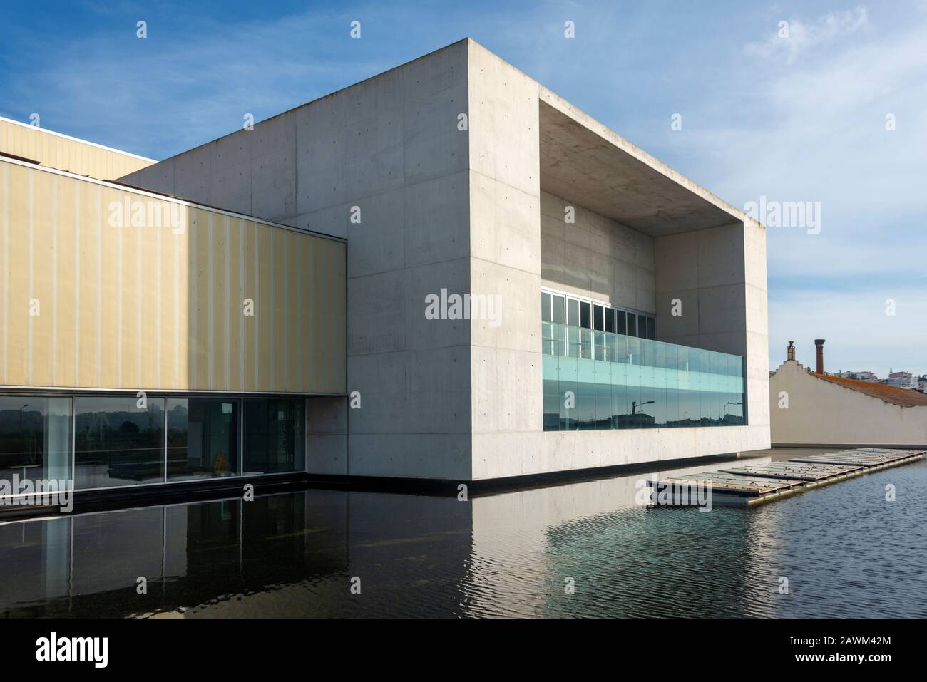 Centro de Congressos do Arade, salle de conférence et de musique, Portimao, Algarve Portugal. Banque D'Images