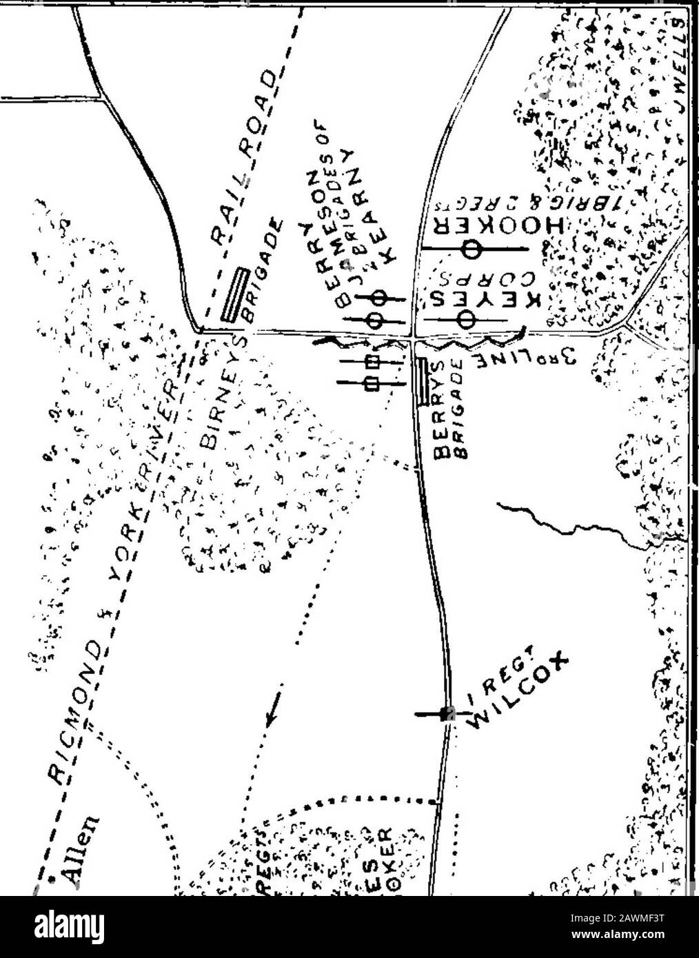 Histoire du quatre-vingt-cinquième Régiment Pennsylvania Volunteer Infantry 1861-1865 [ressource électronique] : comprend un récit authentique de la division de Casey à la bataille De Seven Pines . 1/ i^-M E- K p Ci ?2^ « ci. »*J ? O ,,- - c v&gt; ••? ^ ? ^ I.S §| FC*s 3 - ° Co* &lt;» ^0 A .3 C ,0 est oo ^ -J Cj. OH h z o o W e CKO S a. H W Banque D'Images