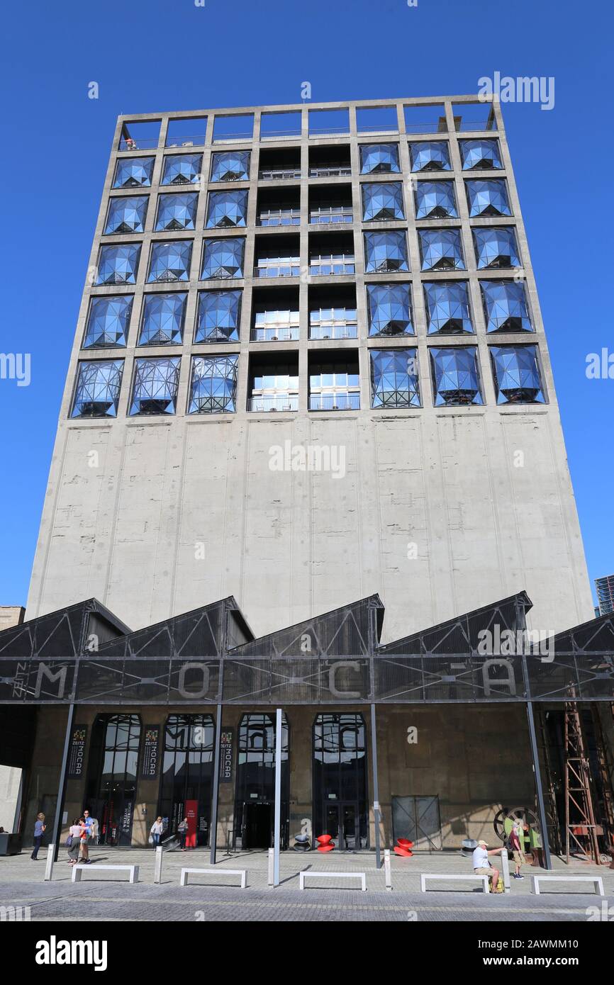 Zeitz Museum Of Contemporary Art Africa (Mocaa), Silo District, V&A Waterfront, Cape Town, Table Bay, Western Cape Province, Afrique Du Sud Banque D'Images