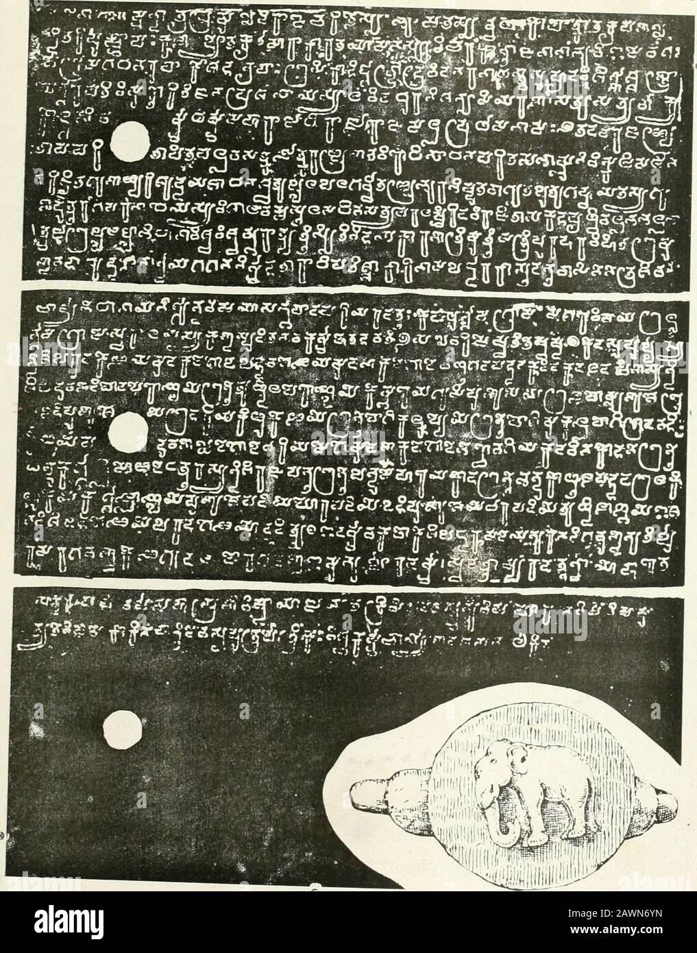 Epigraphia Carnaticaby Blewis Rice Directeur Des Recherches Archeologiques A Mysore Sjjfl Coppek Platk Gkant Du Roi Ganga Rachamalla Ii Tiptuk 140 Mysore Archoeoloicical Survcy Plaque Vi Wm Pfn U Uir U L R Lrfa