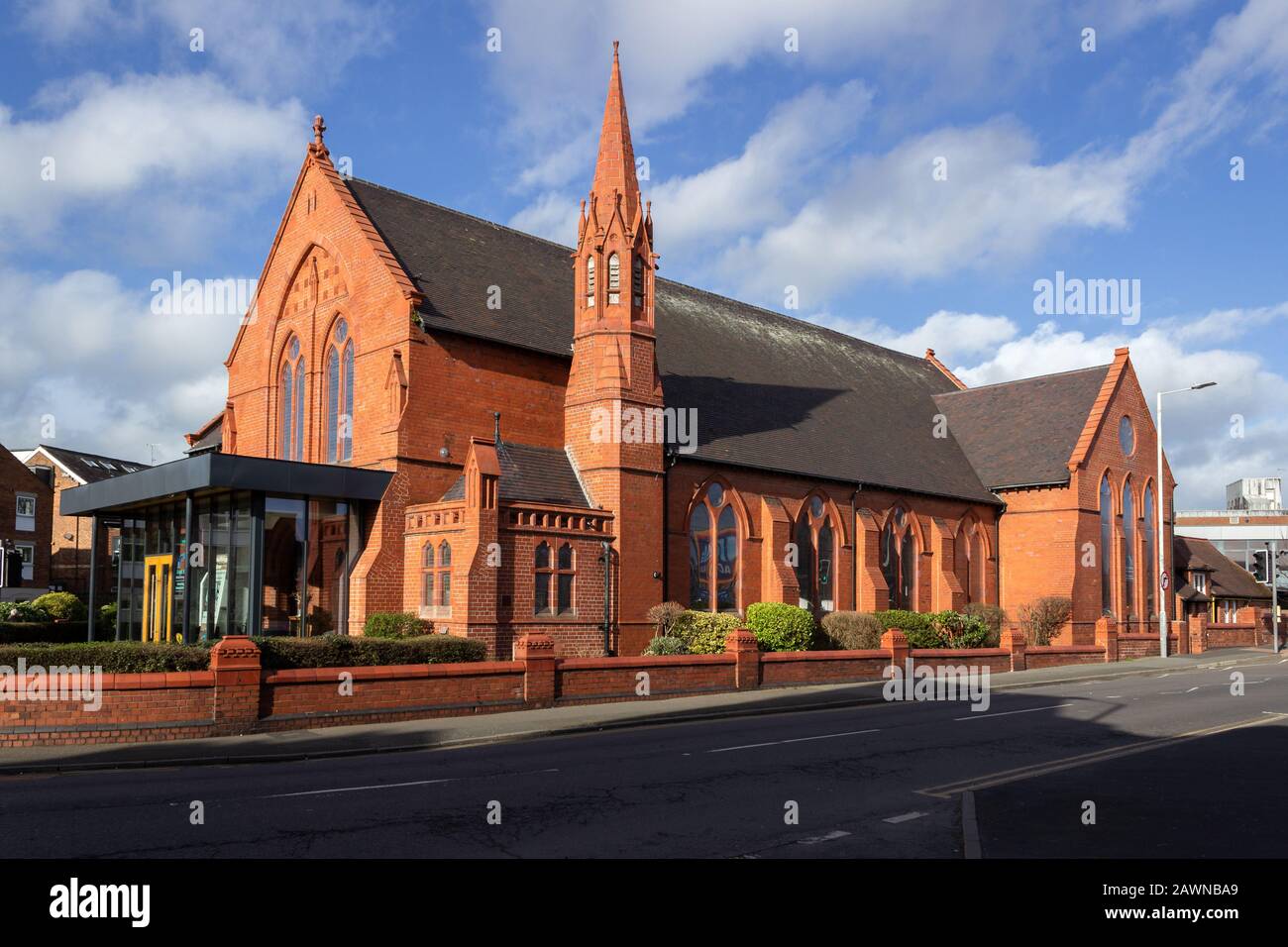 West Kirby United Reformed Church, Meols Drive, West Kirby Banque D'Images