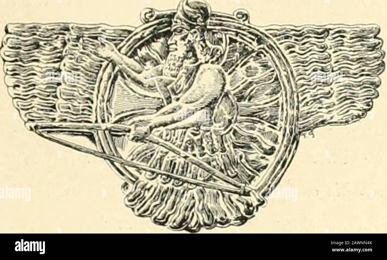 La lutte des nations - Egypte, Syrie et Assyrie . LE BISE DE L'EMPIRE ASSYRIEN. PHCENICIA ET LES NATIONS DU NORD APRÈS LA MORT DE RAMSES III LE PREMIER EMPIRE ASSYRIEN : TIGLATH-PILOESER I.—LES ARAM.EANS ET LA KHATI. 27(6 continuité de l'influence égyptienne de l'Egypte de la civilisatie syrienne après la mort de RamsesIII.—Egijijlian mythes dans Fluinirid : Osiris et Isis à Byblos—Horns, Que, et l'origine de l'alphabet égyptien—Tlie tombes à Artiad et le Kabr-Hiram; Egyptian dessins inPli/jenician verre et golicionies, avec le retrait de l'oeuvre de commerce en Egypte Banque D'Images