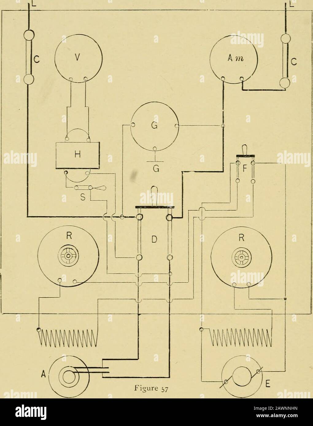 Comment Dessiner Un Passage D un Schema Fonctionnement D une Piece Tableaux de commande pour l'alimentation, la lumière et le service ferroviaire, le courant continu et alternatif, la haute et basse tension . générateur de potentiel nt tout ce que nous re-quire est