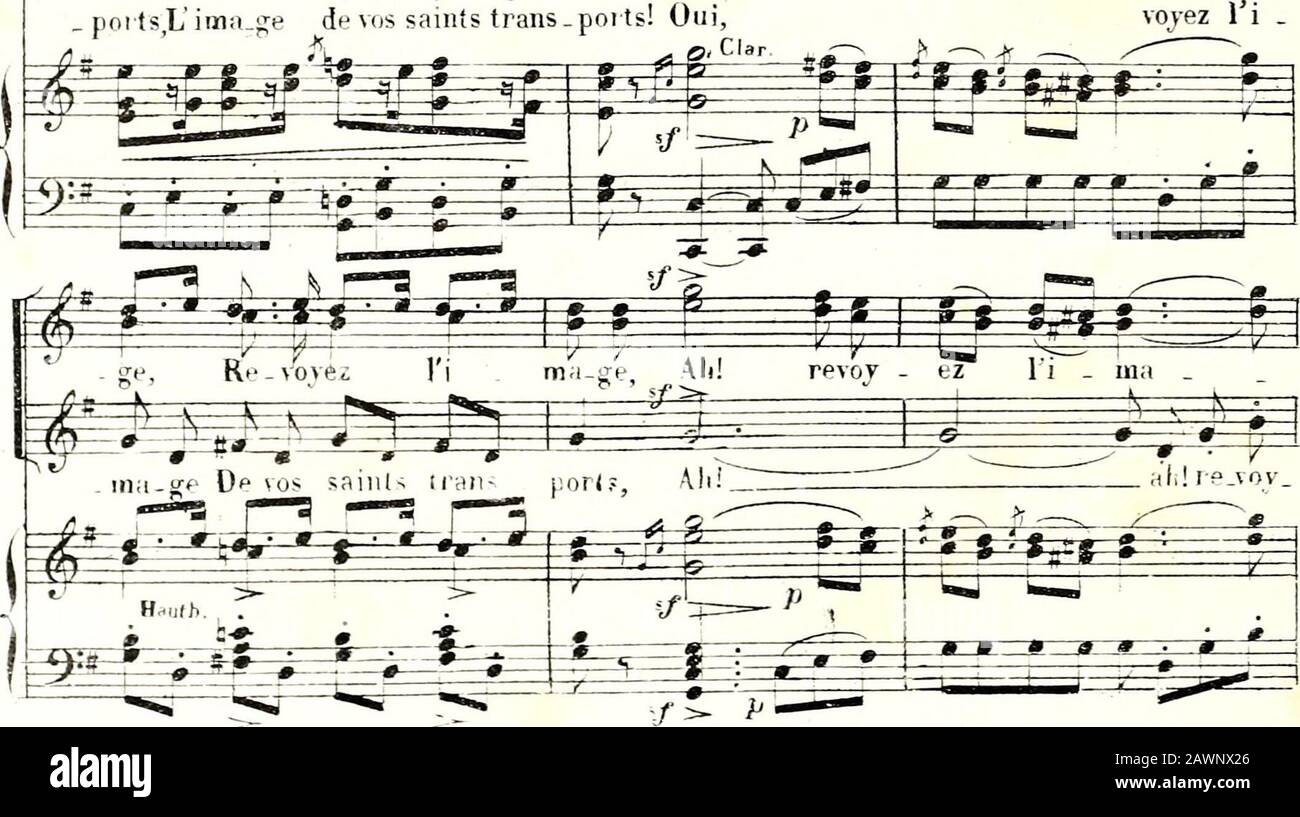 Olympie Opera Lyrique En Trois Actes Te Re Voy Ez Li Raa Gede Vos Saints Trans Cresc A N S I H 3 V E M Ge