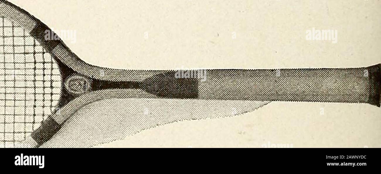 Liber brunensis . Le BON TENNIS Dépend cliiefly sur le kke Racket. La perfection dans le Racketmaking est atteint dans tke Horsman MODÈLE A-X Im|)roved pour 1910Don t acheter jusqu'à ce que vous le voyez. Ifyour dealer kasnt il nous écrire. VVe sont des agents uniques en tke États-Unis pour tke Célèbre AYRES CHAMPIONSHIPLAWN BALLES DE TENNIS Envoyer pour 1910 Catalogue hj. I. Jrlorsman Oo. 365-367 BROADWAY NEW YORK Banque D'Images