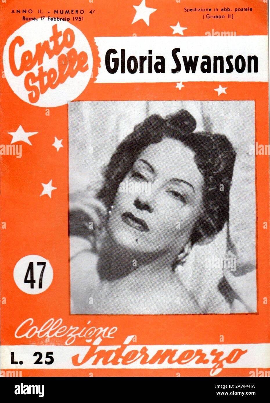 1951 , USA L'actrice GLORIA SWANSON ( 1898 1983 ) comme Norma Desmond dans SUNSET BOULEVARD 1951 , USA L'actrice GLORIA SWANSON ( 1898 1983 ) comme Norma Desmond dans SUNSET BOULEVARD