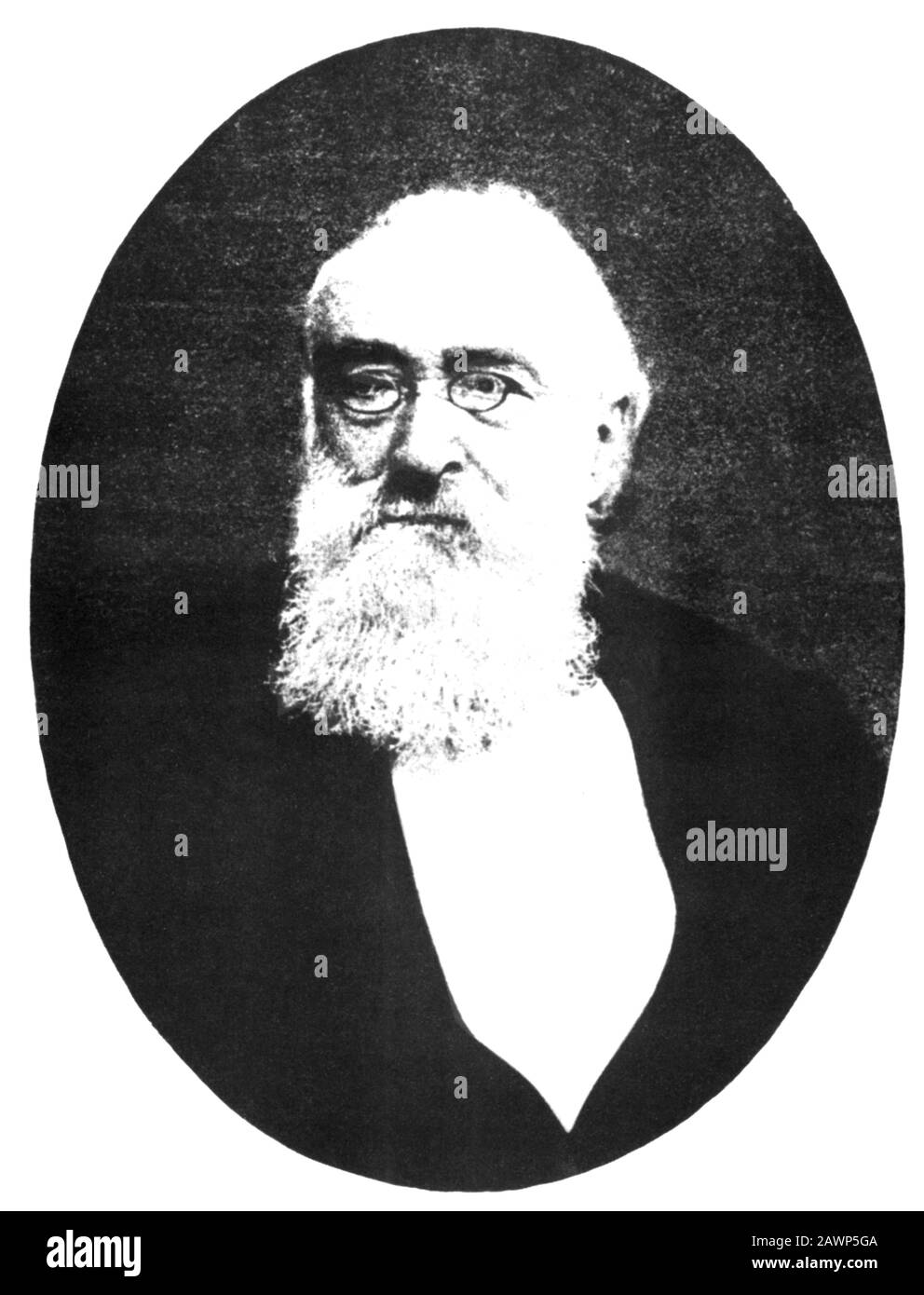 1885 CA, ITALIE : L'homme d'État et politicien italien AGOSTINO DE PRETIS ( 1813 - 1887 ) était 3 fois le premier ministre de l'Italie - STATISTA - Gius Banque D'Images