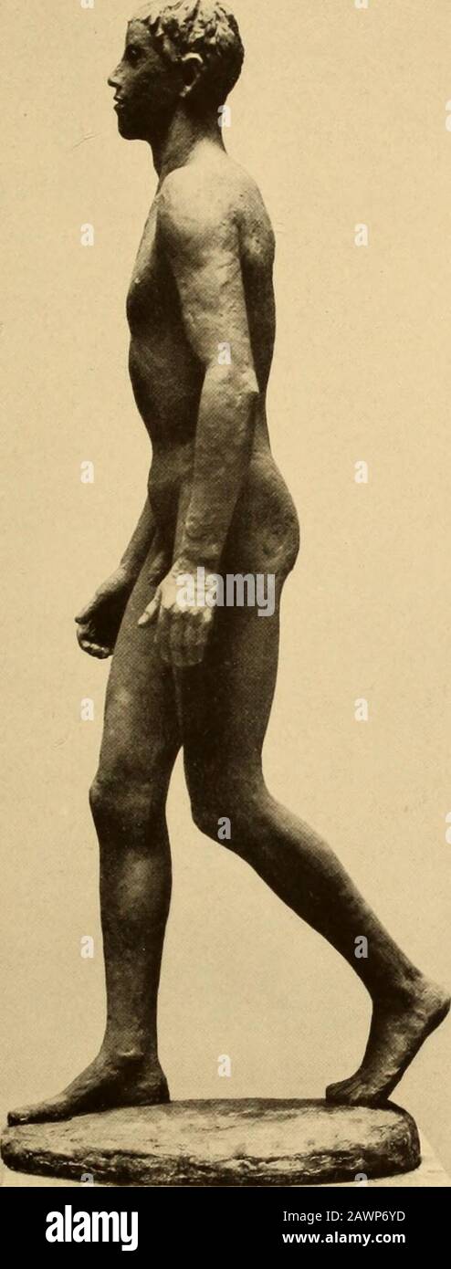 Entwicklungsgeschichte der modernen kunst . Renhe SINTENIS ; Zwei TlerBRONZEN 485. Ernesto DE FIORl: SCHREITENDER JünqlinoAufnahme Galerie Flechtheim, Berlin 486 - -yt-mi: Bi ^^^ Hr ^NH^^^^ ^?i^^^^^^^^^^^1 • VI .. Y Fl^^Tea- ^.i^l^^^H » ?i . 5«L k X ^^Hl.1 II^b3k5- >* , 1 m ^^ ^ M, ^^(^^ml Hfc.at- *< immii^^^^^^^ ^?^l PAUL CÉZANNE: SELBSTBILDNIS. 1864Aufnahme Volard, Paris 487 Banque D'Images