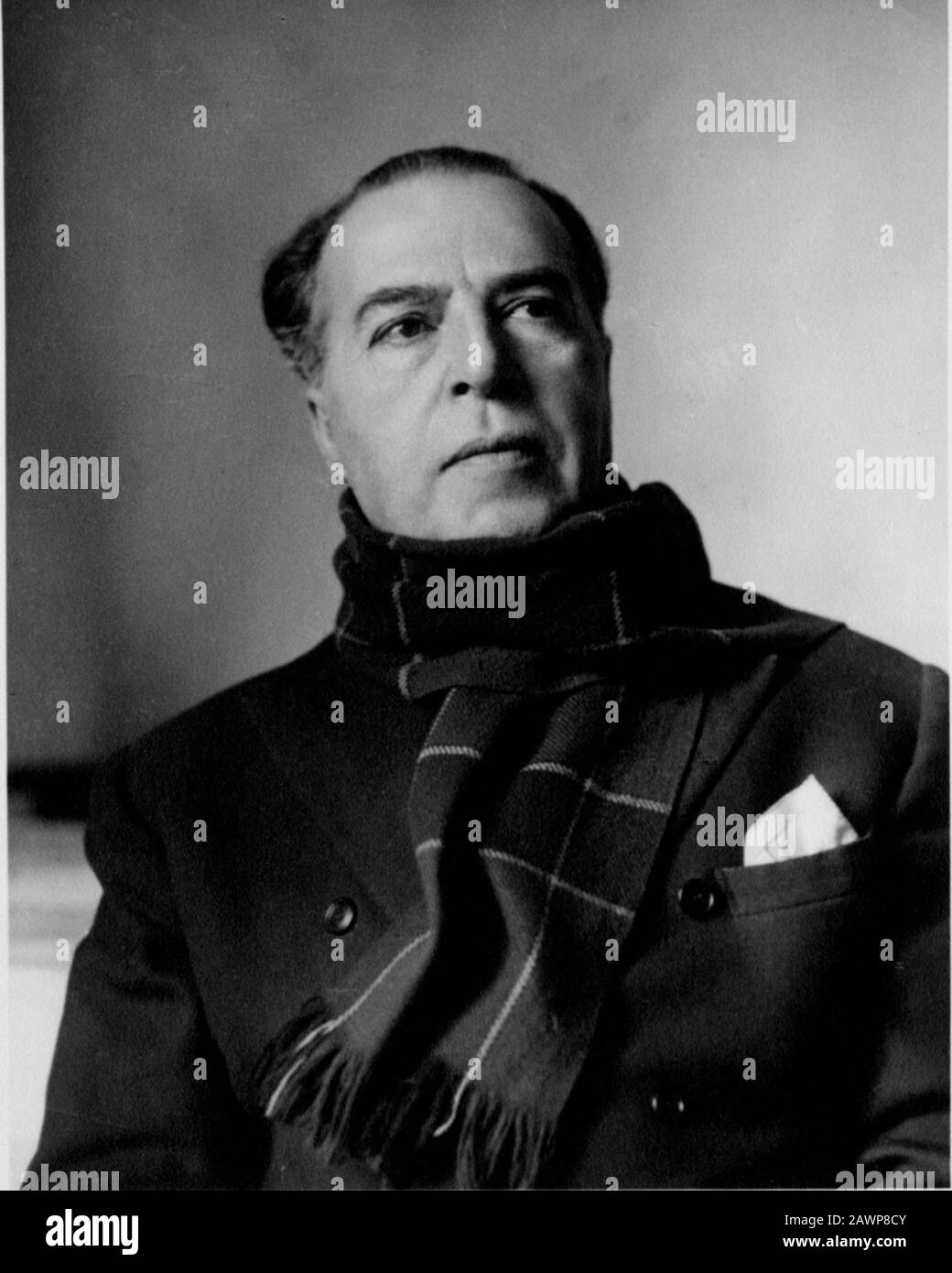 1954 CA, ITALIE : l'acteur italien du cinéma et du théâtre ANNIBALE NINCHI (Bologne, 1889 – Pesaro, 1967), célébré pour son rôle dans LE m FEDERICO FELLINI Banque D'Images
