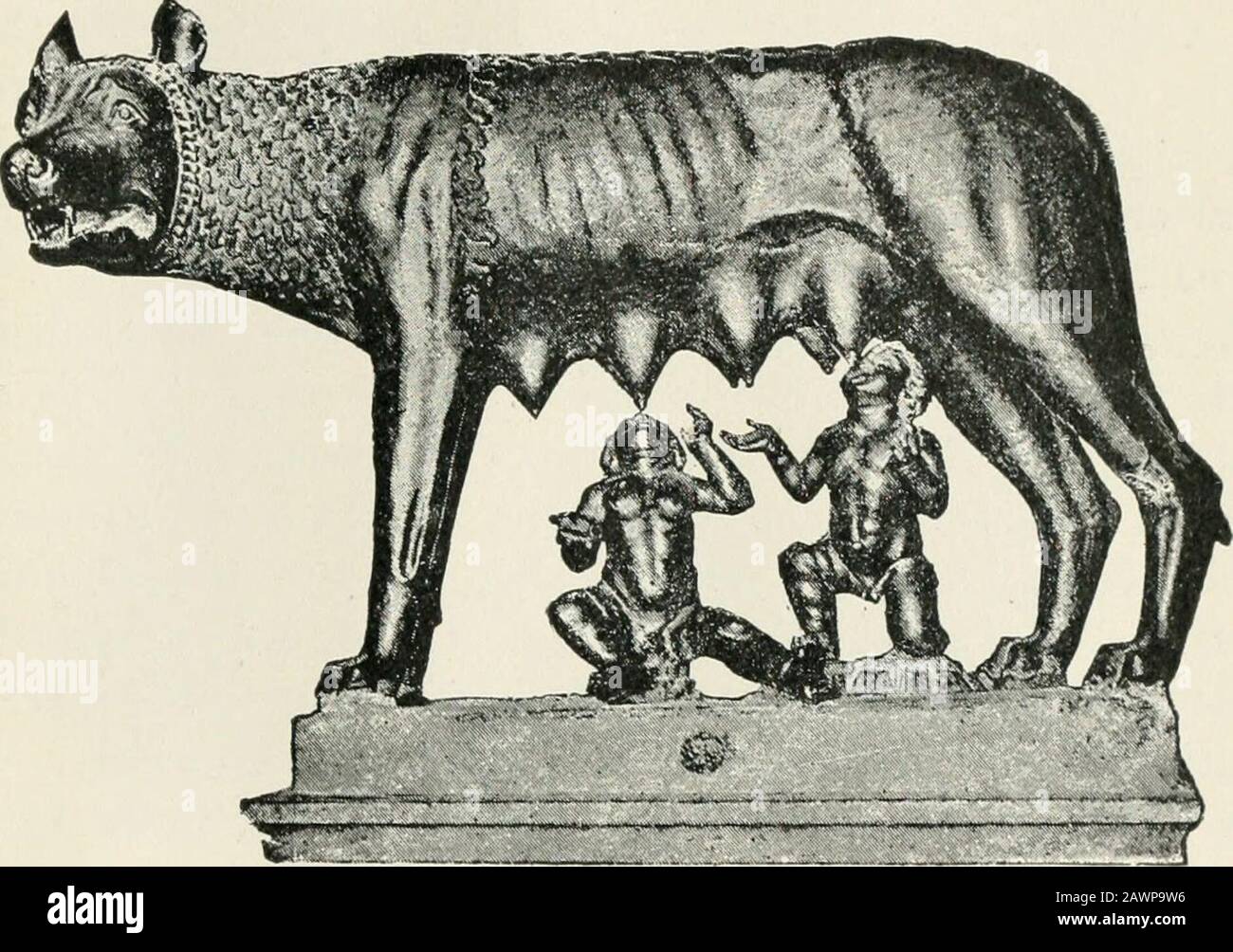 Une journée dans la Rome antique; étant une révision de la Aus dem alten  Rom de Lohr, avec de nombreuses illustrations, par Edgar Shumway .. . un  de ces animaux affamés, entendre