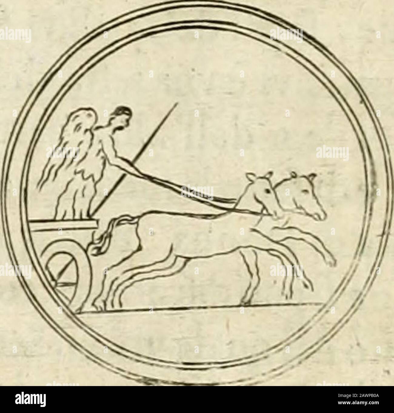 Note, overo, Memorie del mvseo di Lodovico Moscardo ... . VI TORIATO . Banque D'Images
