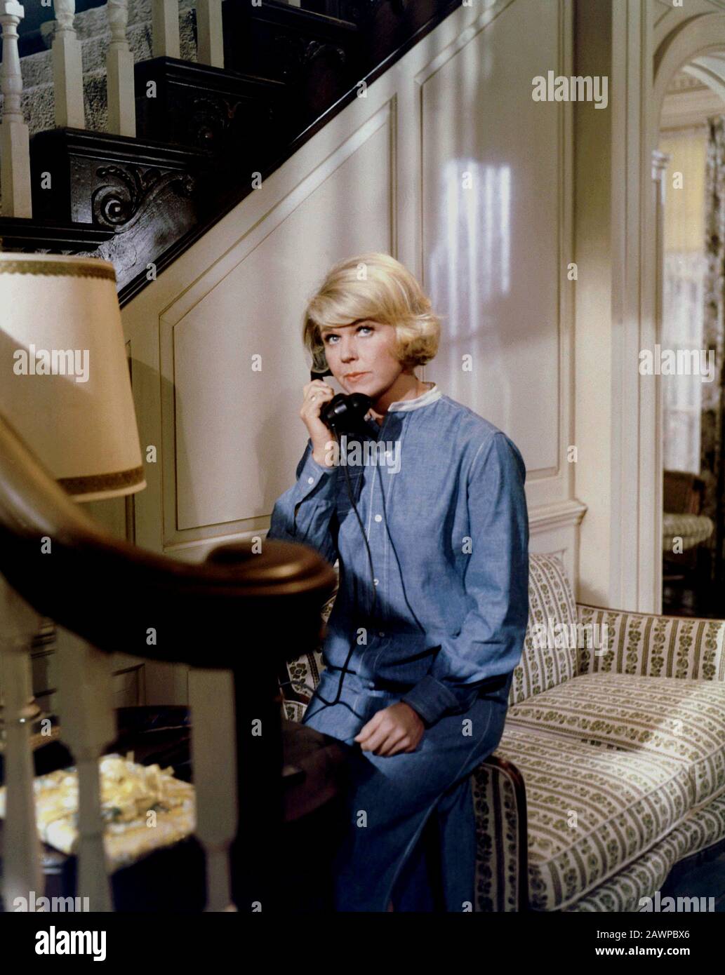 Doris Dad 1965 , USA : L'actrice et chanteuse DORIS DAY ( née Doris Mary Ann ...
